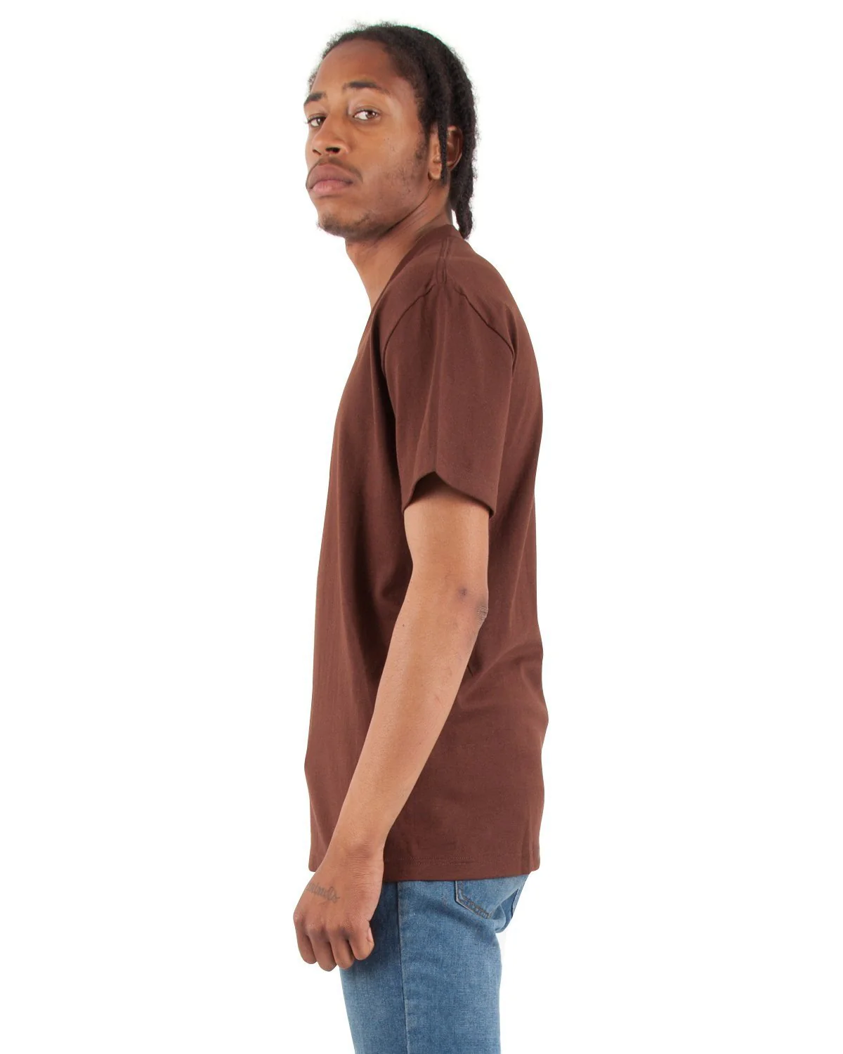 6.2oz V-Neck Short Sleeve - Large Sizes - Image 12