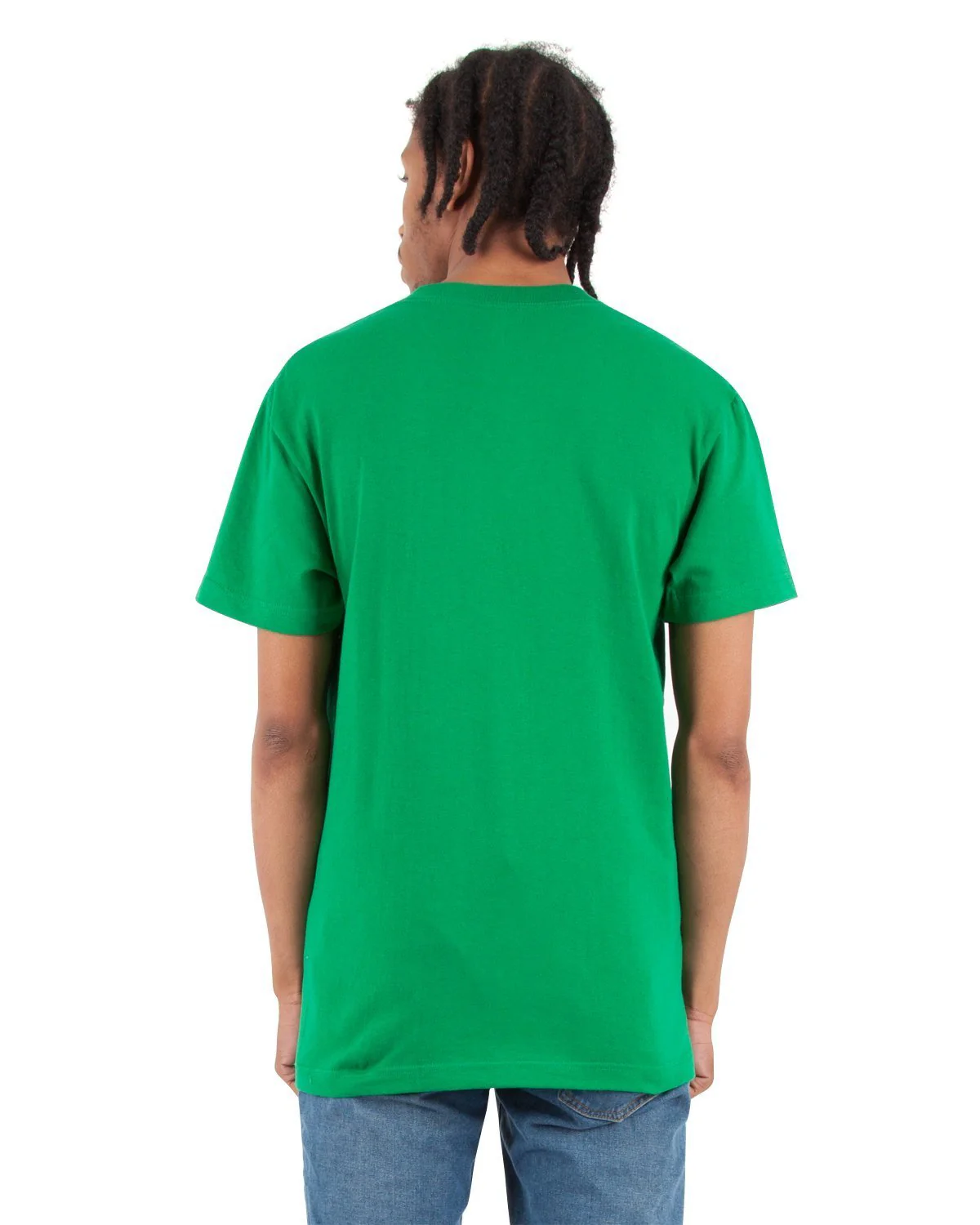 6.2oz V-Neck Short Sleeve - Large Sizes - Image 14