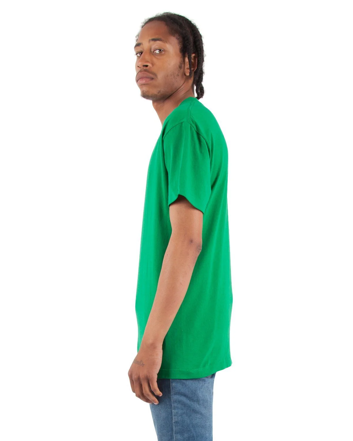 6.2oz V-Neck Short Sleeve - Large Sizes - Image 15