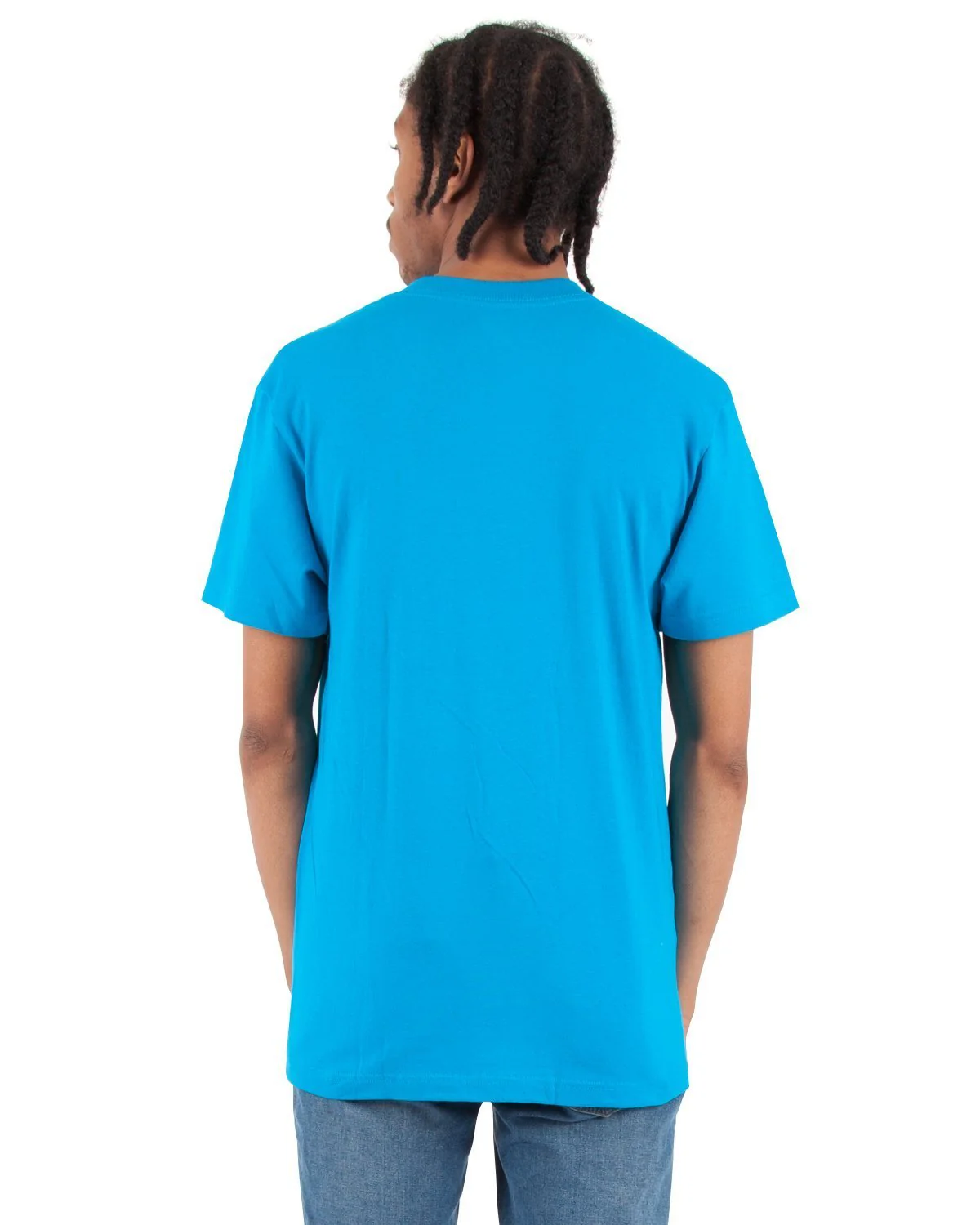 6.2oz V-Neck Short Sleeve - Large Sizes - Image 20