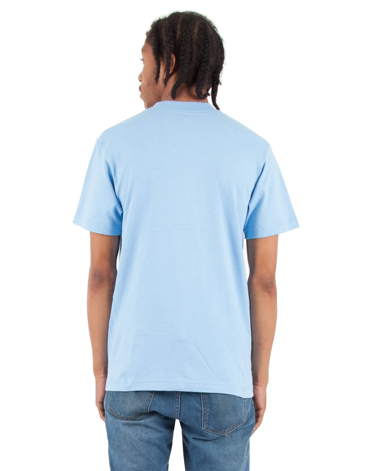 6.2oz V-Neck Short Sleeve - Large Sizes - Image 23