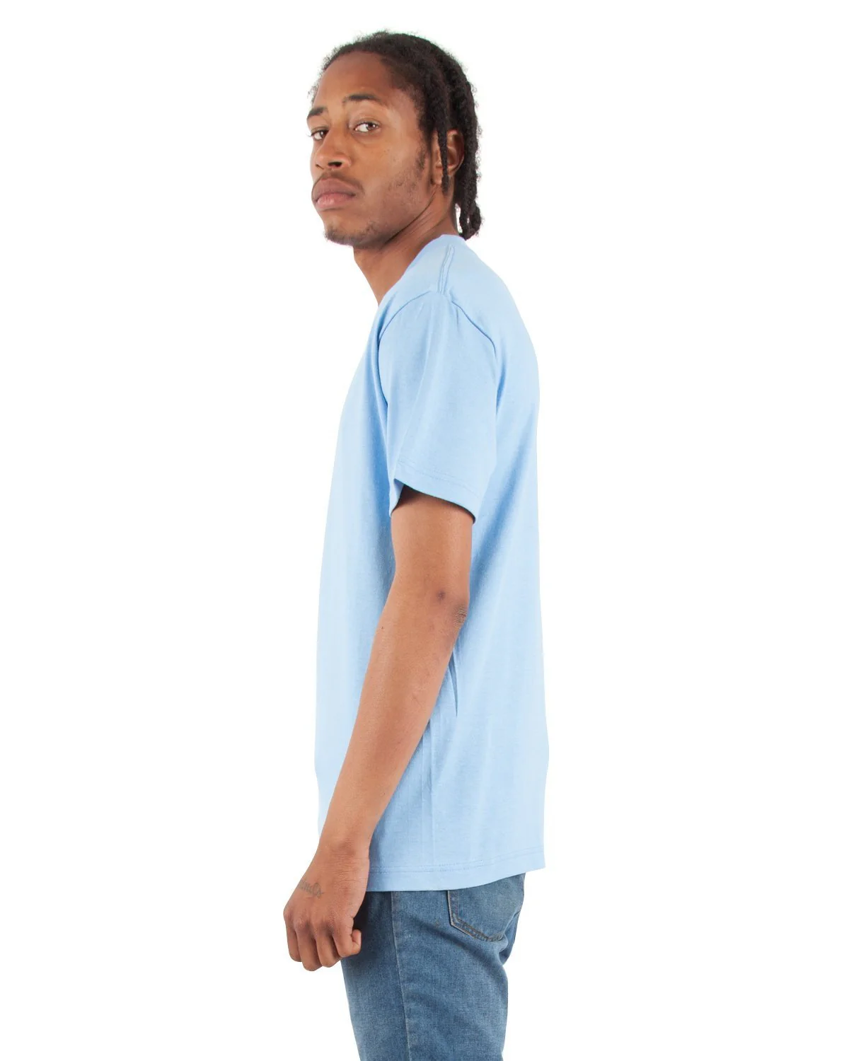 6.2oz V-Neck Short Sleeve - Large Sizes - Image 24