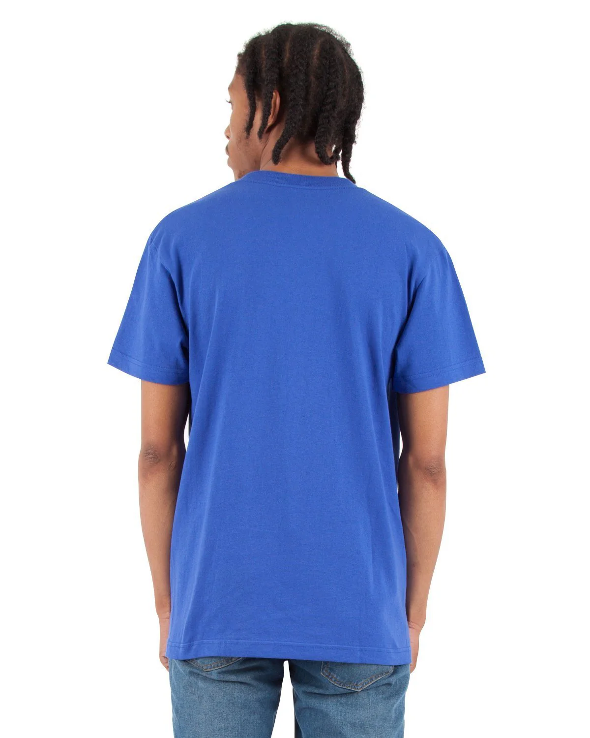6.2oz V-Neck Short Sleeve - Large Sizes - Image 26