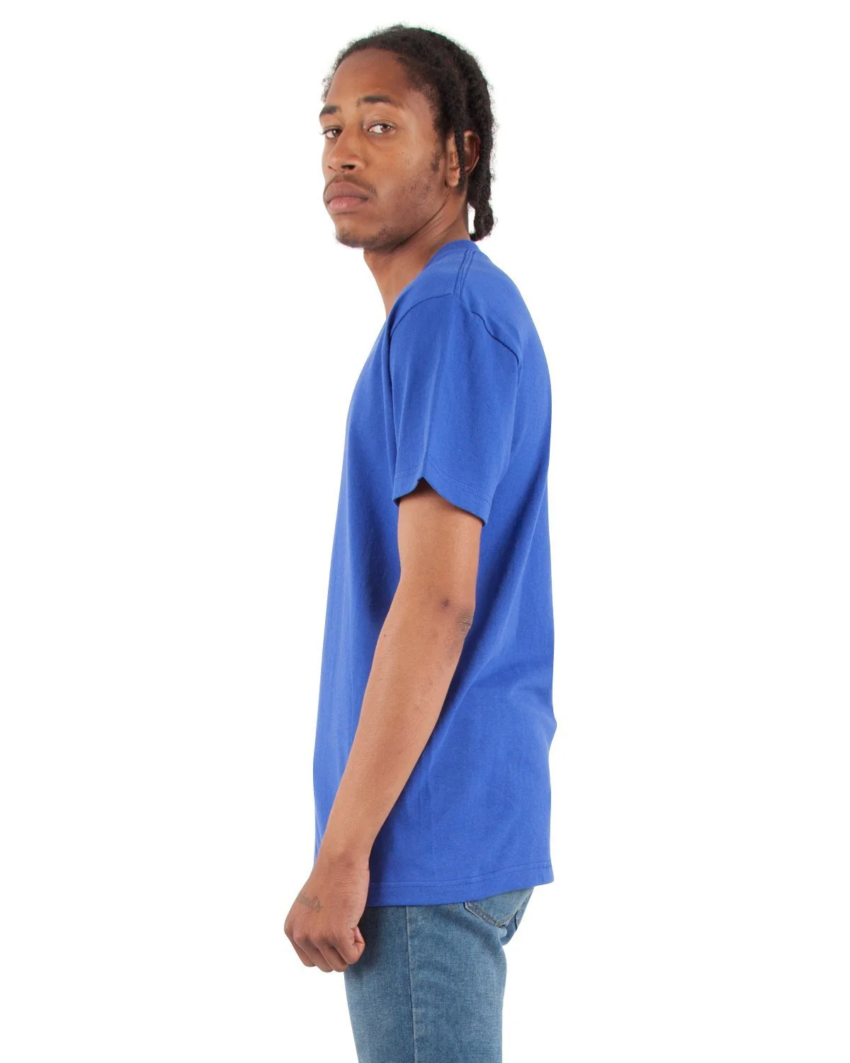 6.2oz V-Neck Short Sleeve - Large Sizes - Image 27