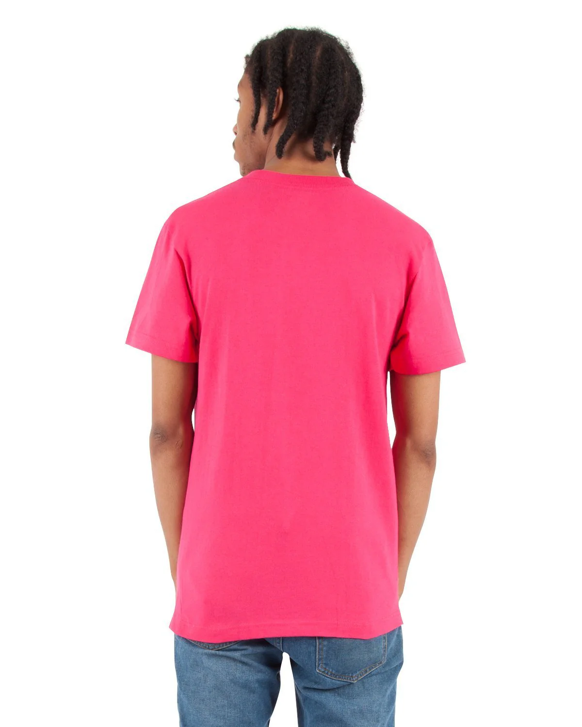 6.2oz V-Neck Short Sleeve - Large Sizes - Image 29