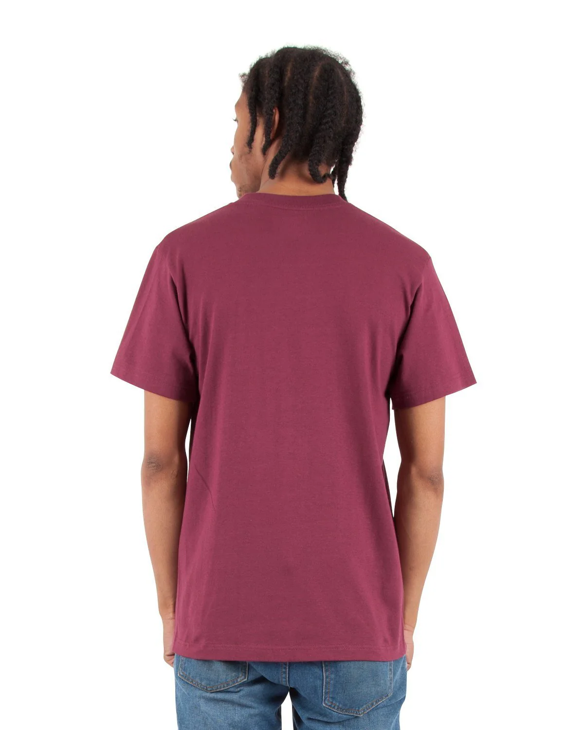 6.2oz V-Neck Short Sleeve - Large Sizes - Image 32