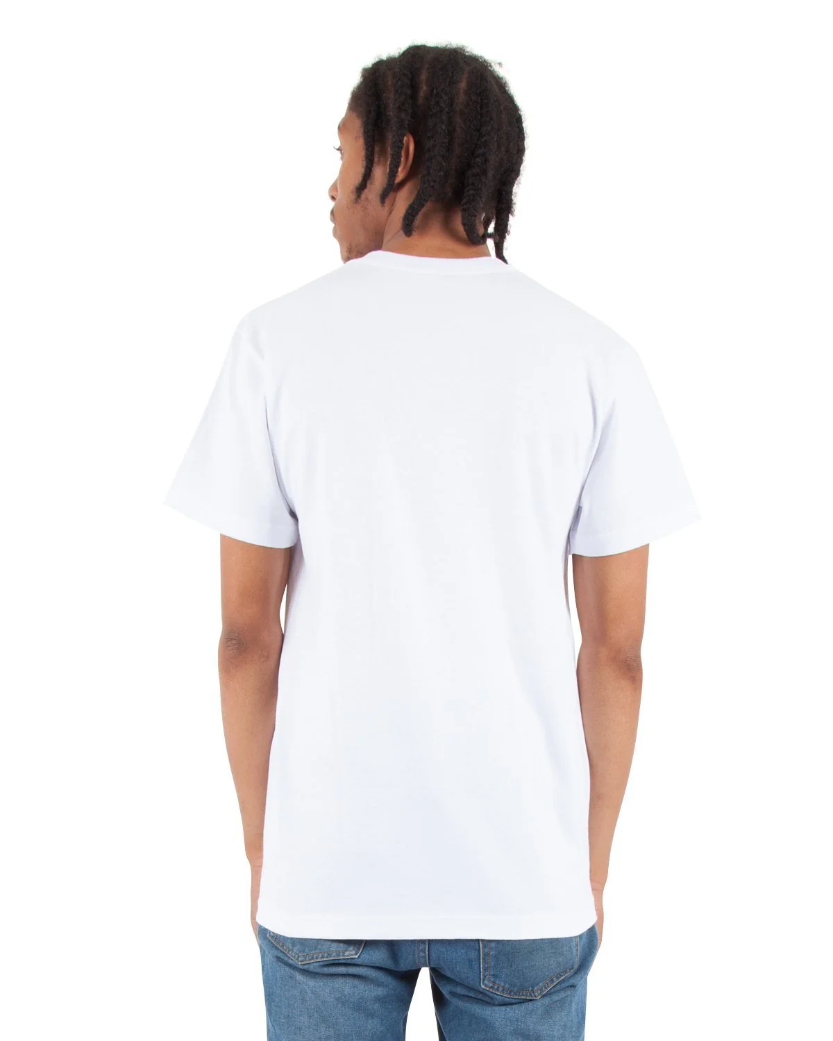 6.2oz V-Neck Short Sleeve - Large Sizes - Image 35