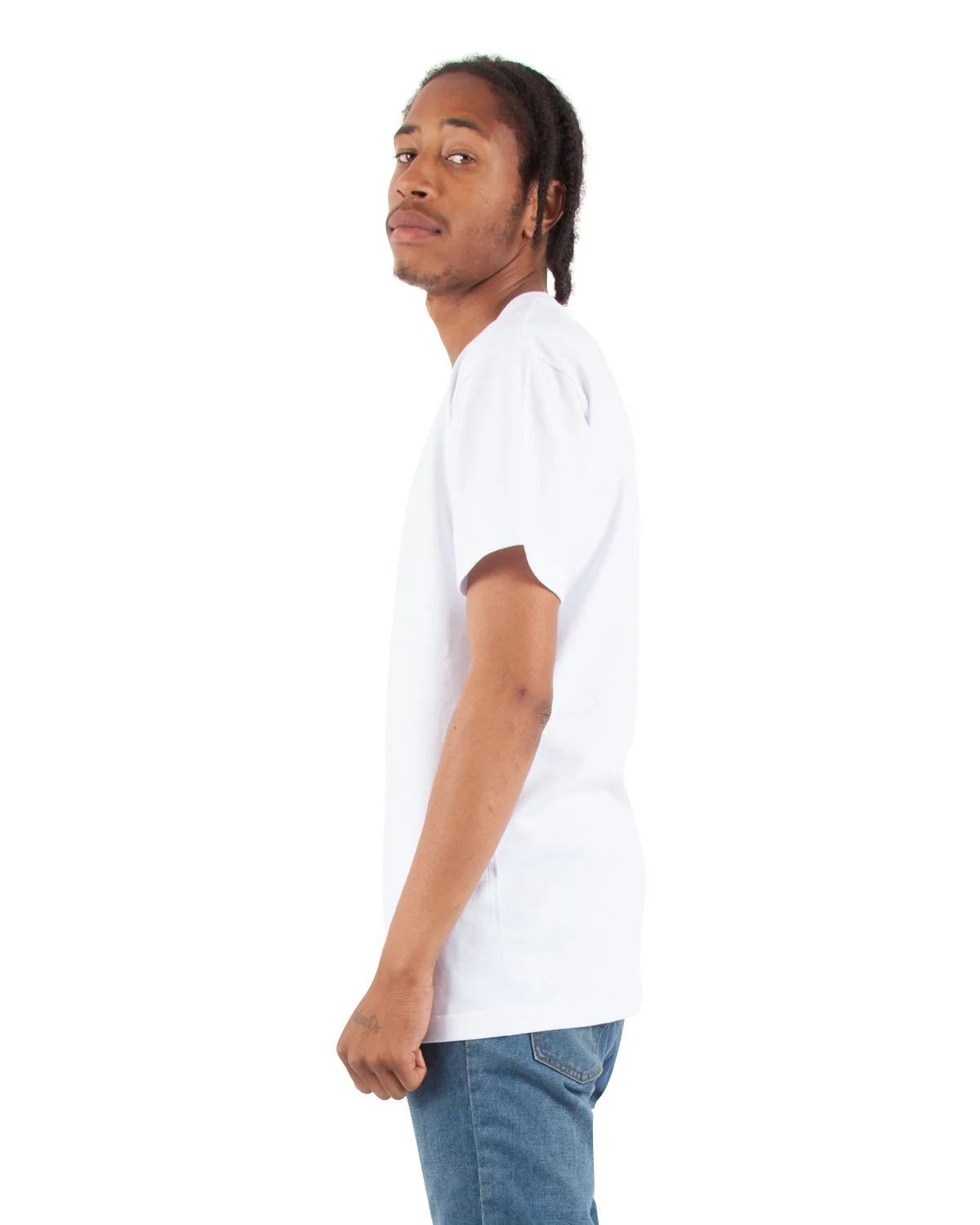 6.2oz V-Neck Short Sleeve - Large Sizes - Image 36