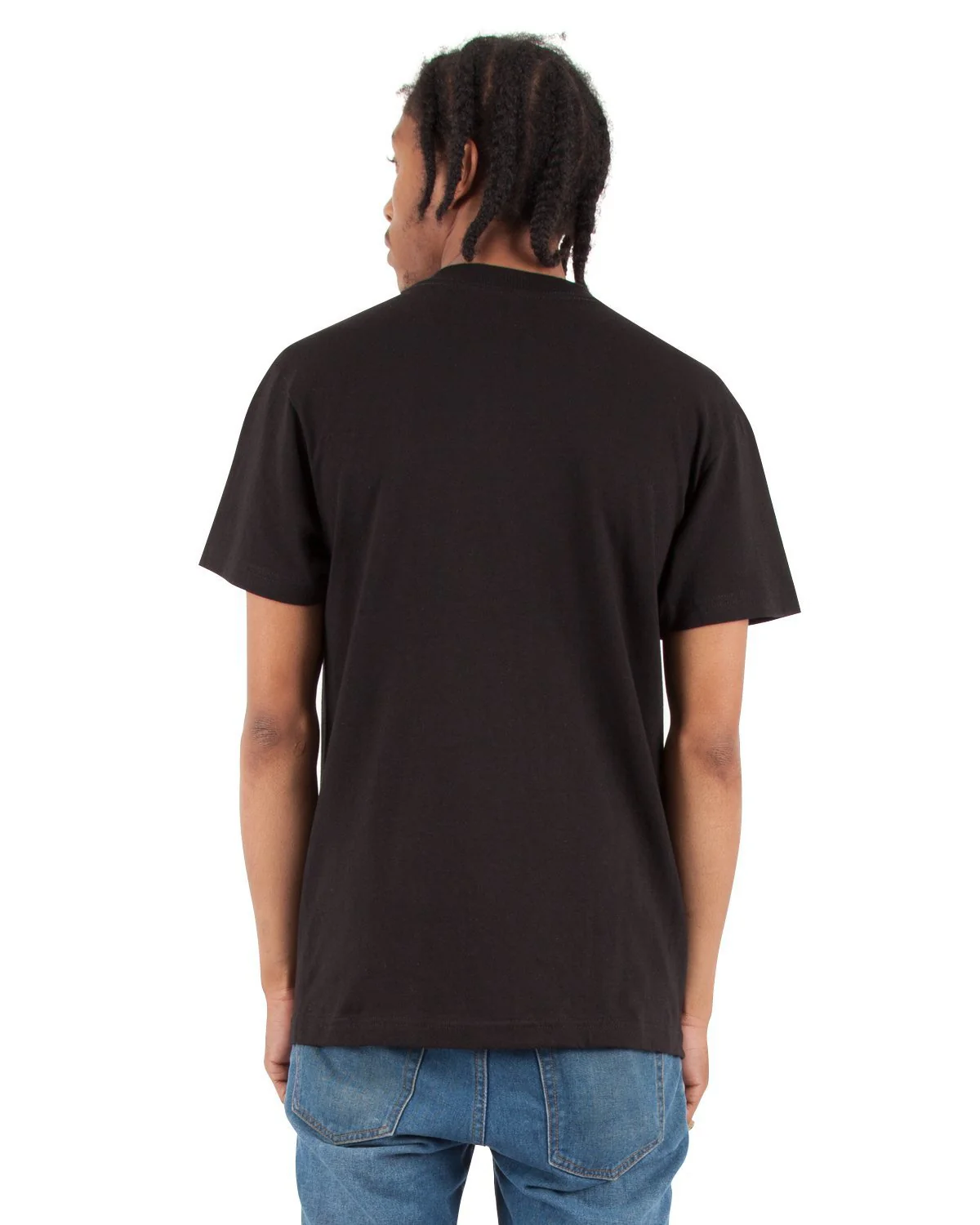 6.2oz V-Neck Short Sleeve - Large Sizes - Image 38