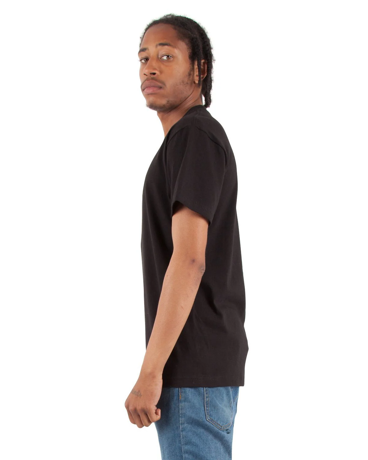 6.2oz V-Neck Short Sleeve - Large Sizes - Image 39