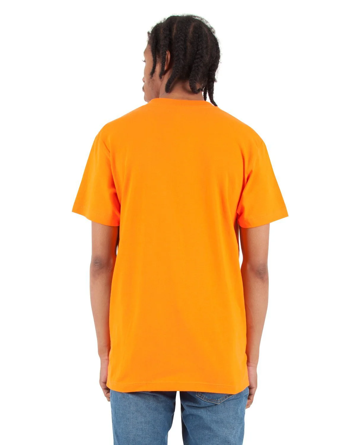 6.2oz V-Neck Short Sleeve - Large Sizes - Image 5