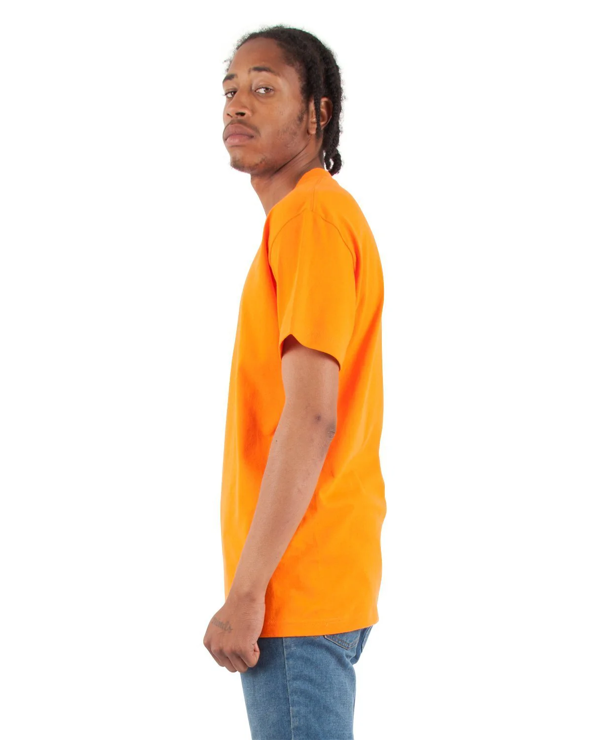 6.2oz V-Neck Short Sleeve - Large Sizes - Image 6