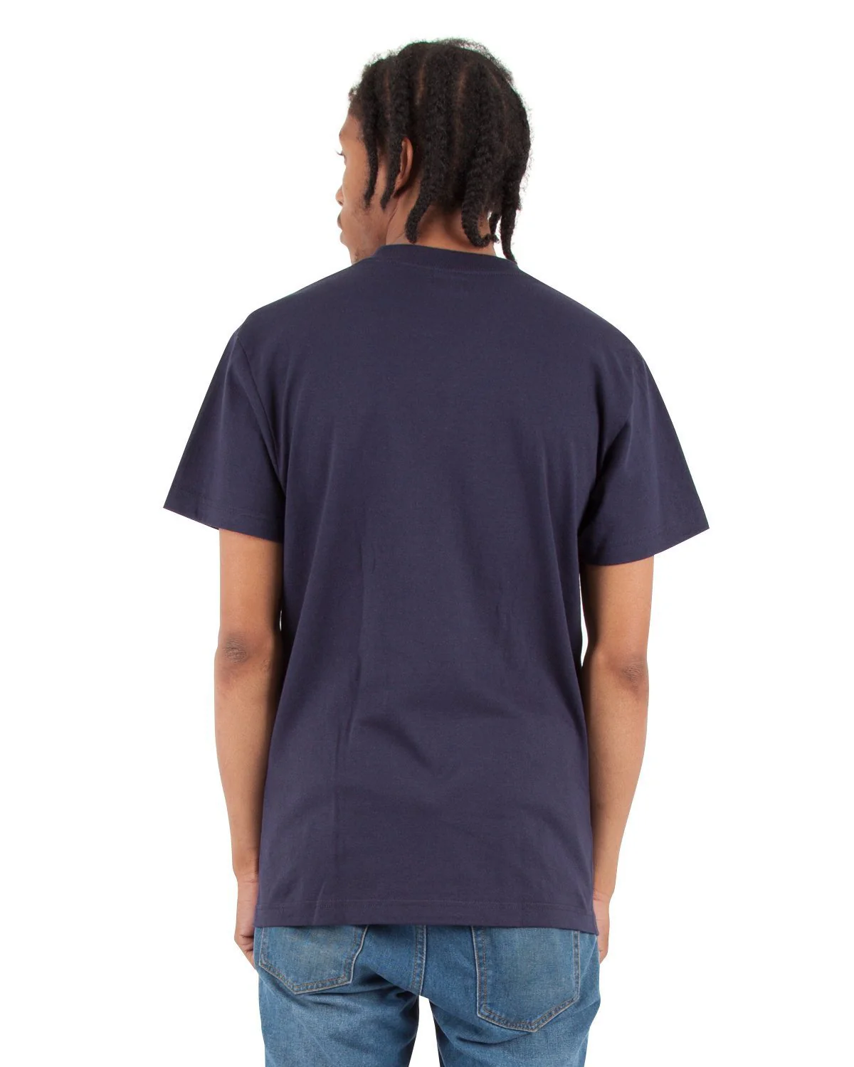 6.2oz V-Neck Short Sleeve - Large Sizes - Image 8