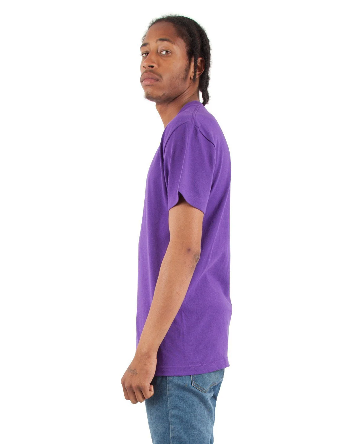 6.2oz V-Neck Short Sleeve - Standard Sizes - Image 30