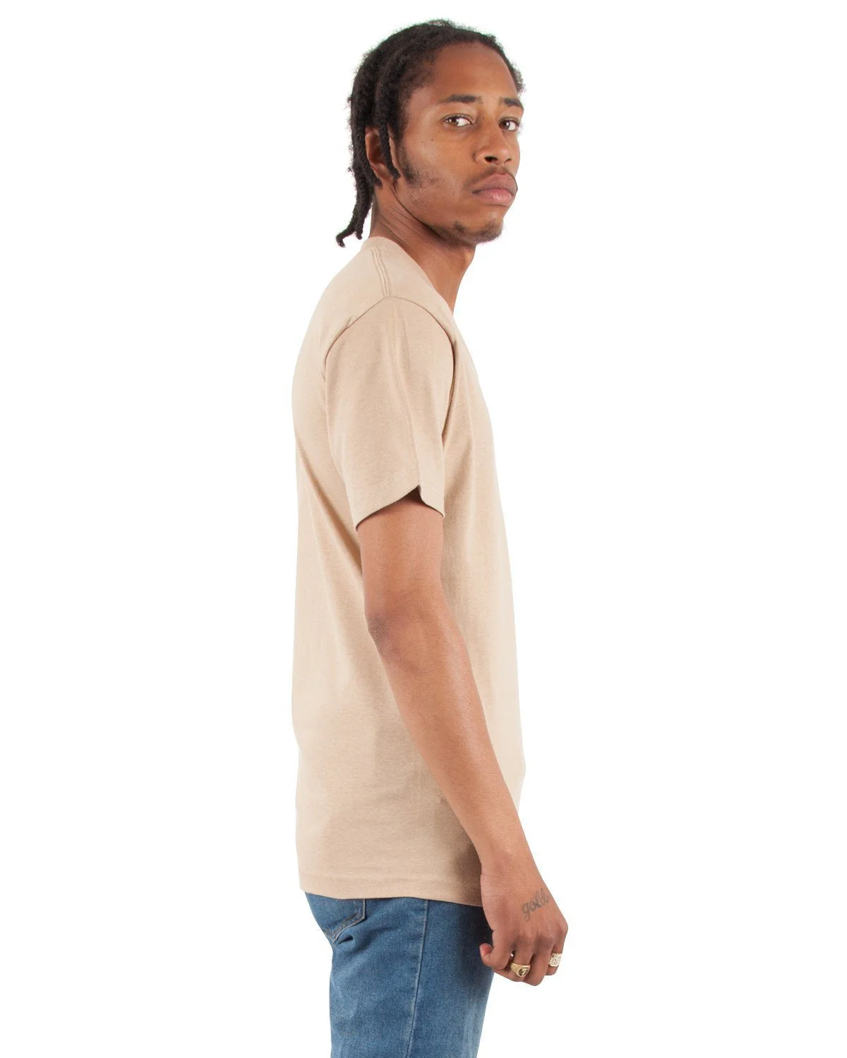 6.2oz V-Neck Short Sleeve - Standard Sizes - Image 46
