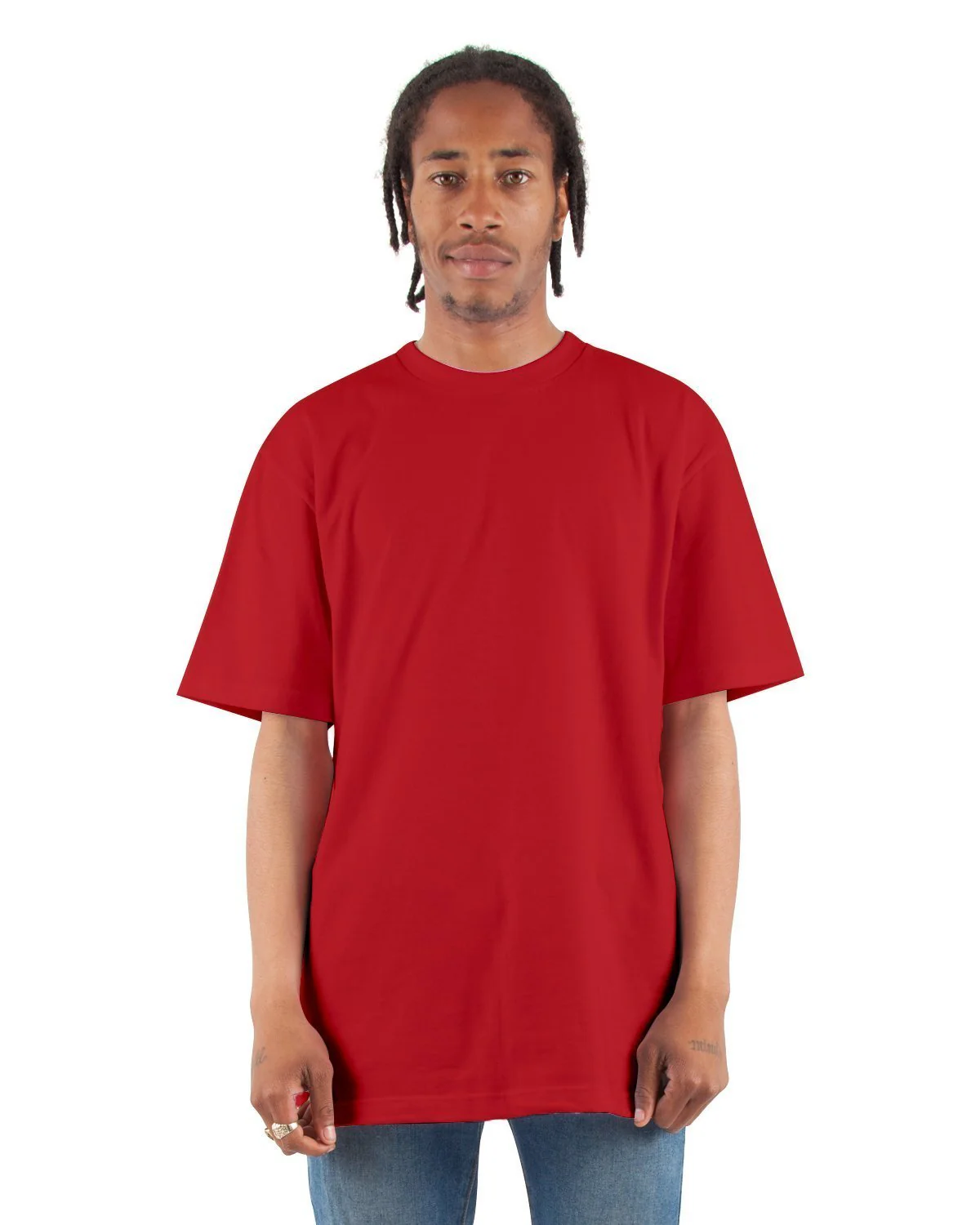 6.5oz Retro Heavyweight Short Sleeve - Image 12