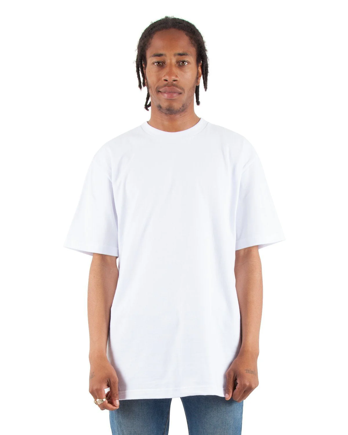 6.5oz Retro Heavyweight Short Sleeve - Image 3