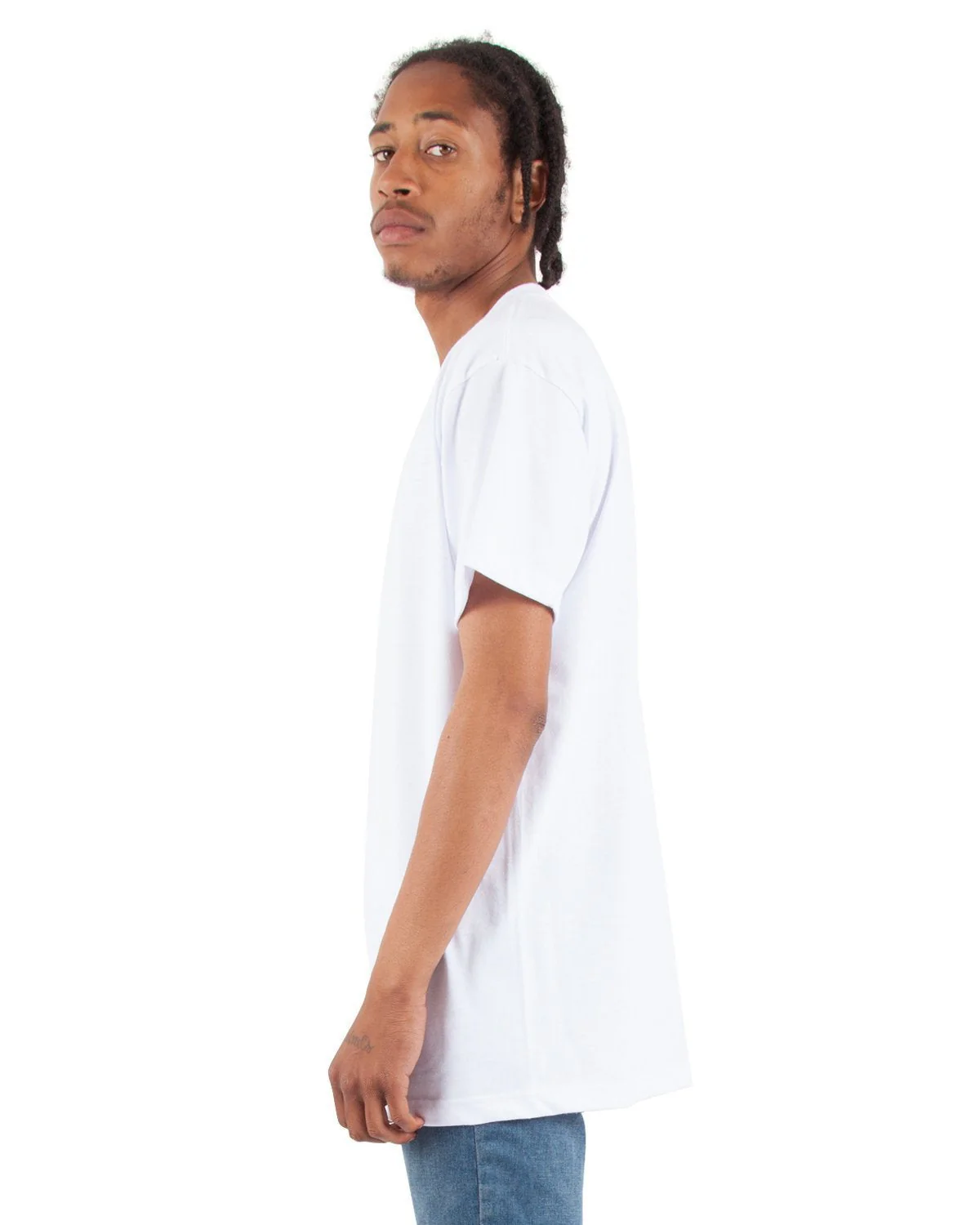 6.7oz CVC Heavyweight Short Sleeve - Image 10