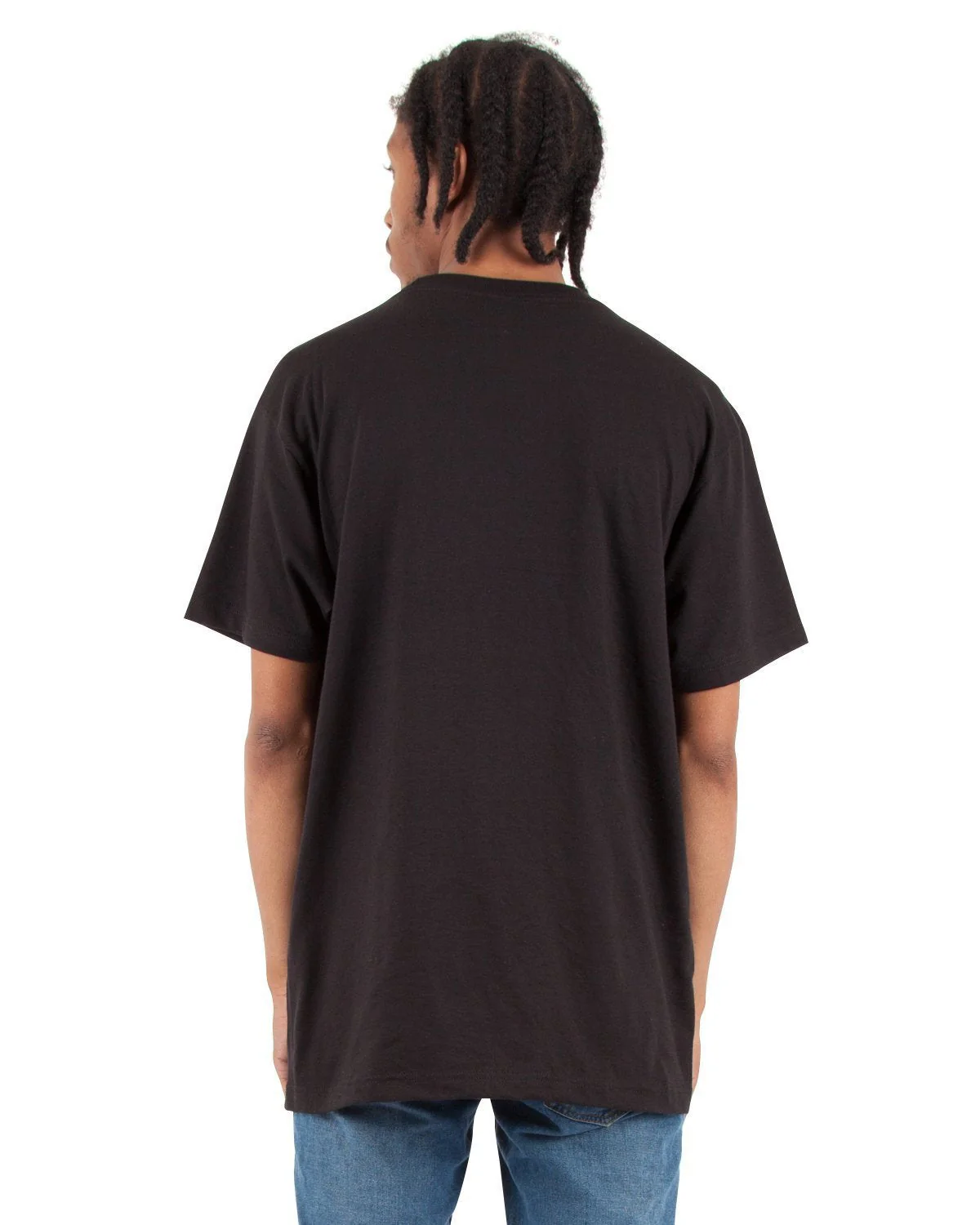 6.7oz CVC Heavyweight Short Sleeve - Image 5