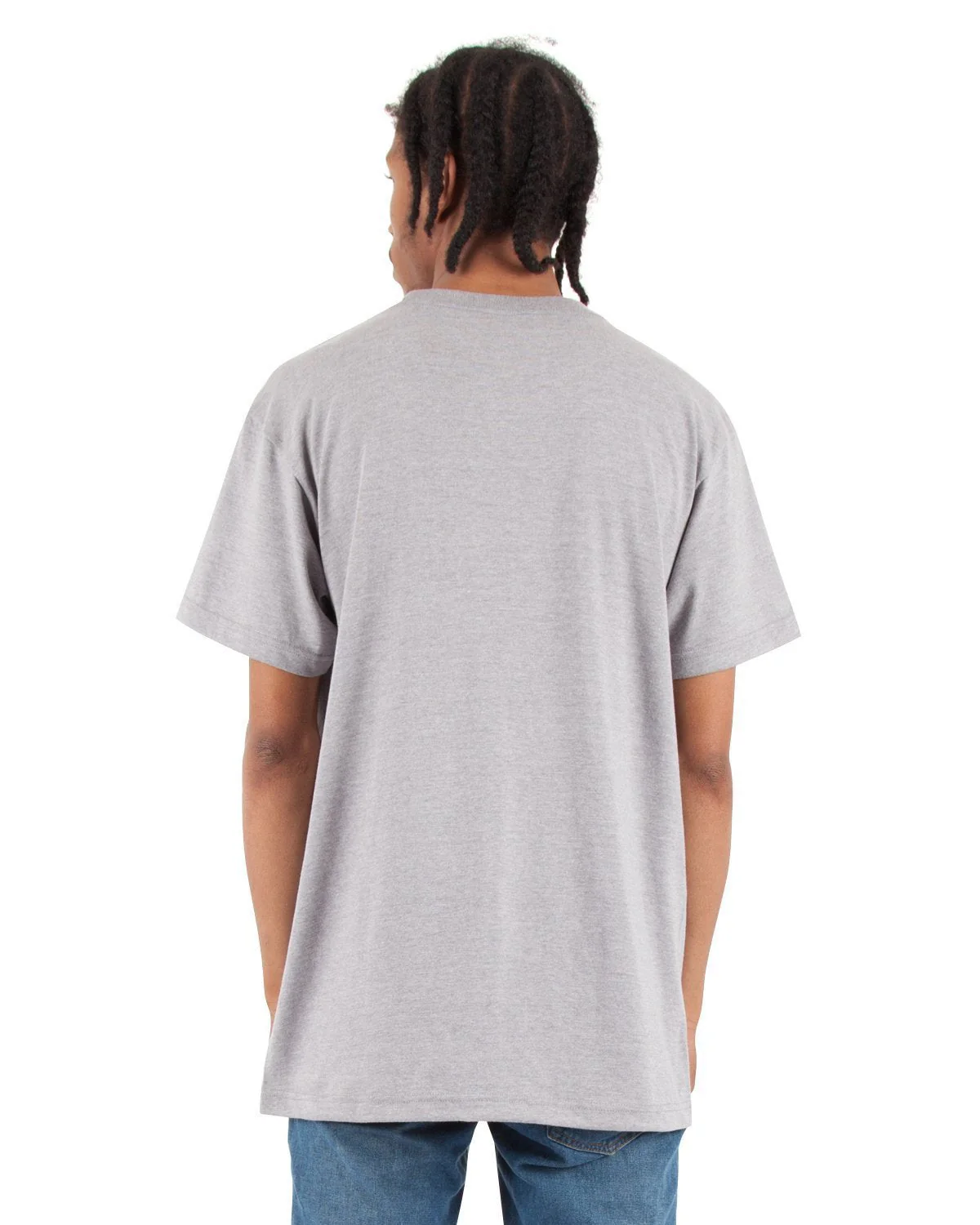 6.7oz CVC Heavyweight Short Sleeve - Image 6