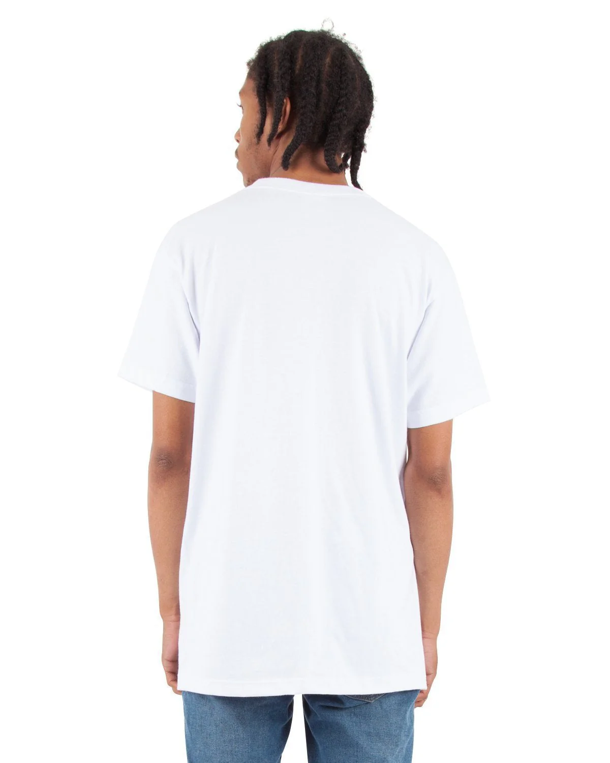 6.7oz CVC Heavyweight Short Sleeve - Image 7