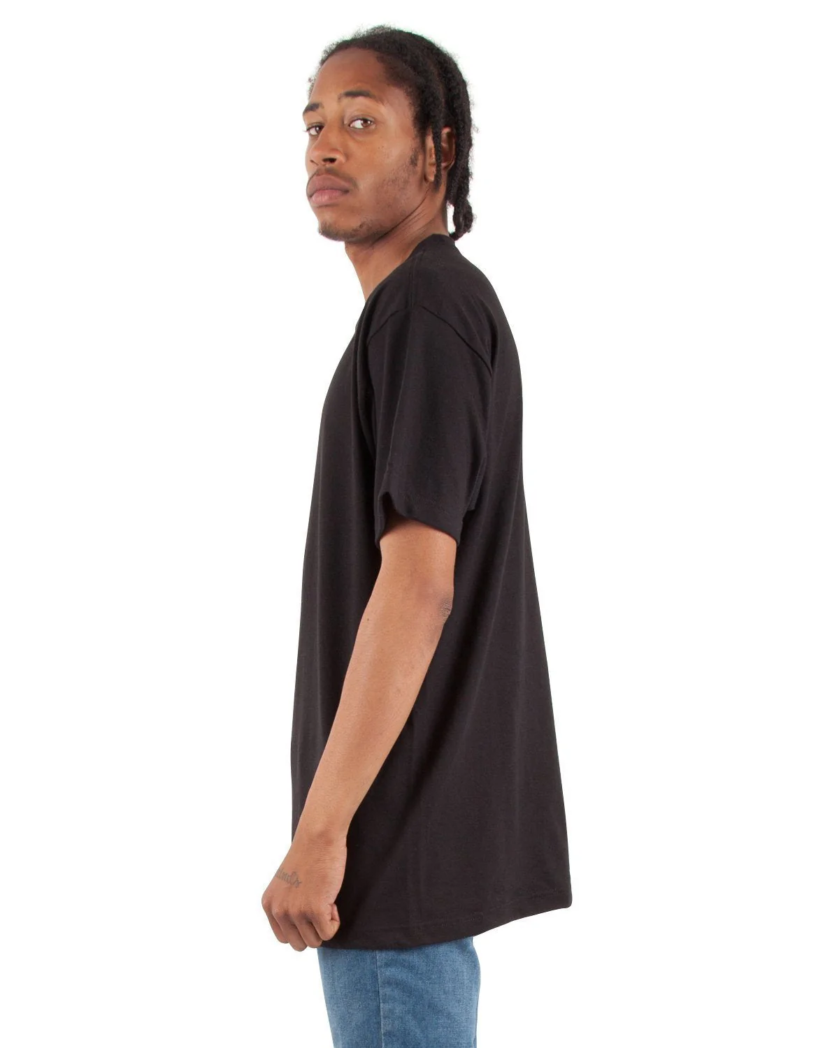 6.7oz CVC Heavyweight Short Sleeve - Image 8