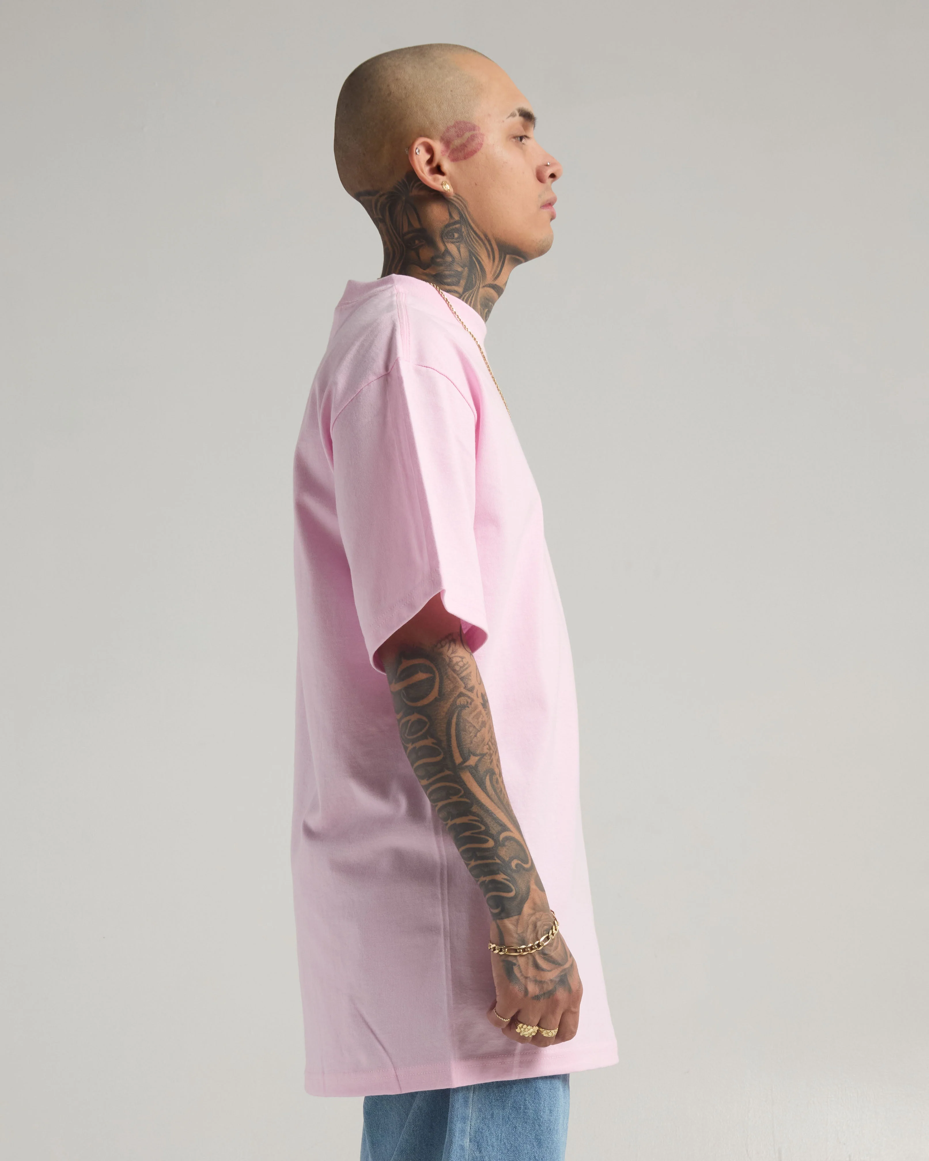 7.5oz Max Heavyweight Short Sleeve - Pastel - Image 3