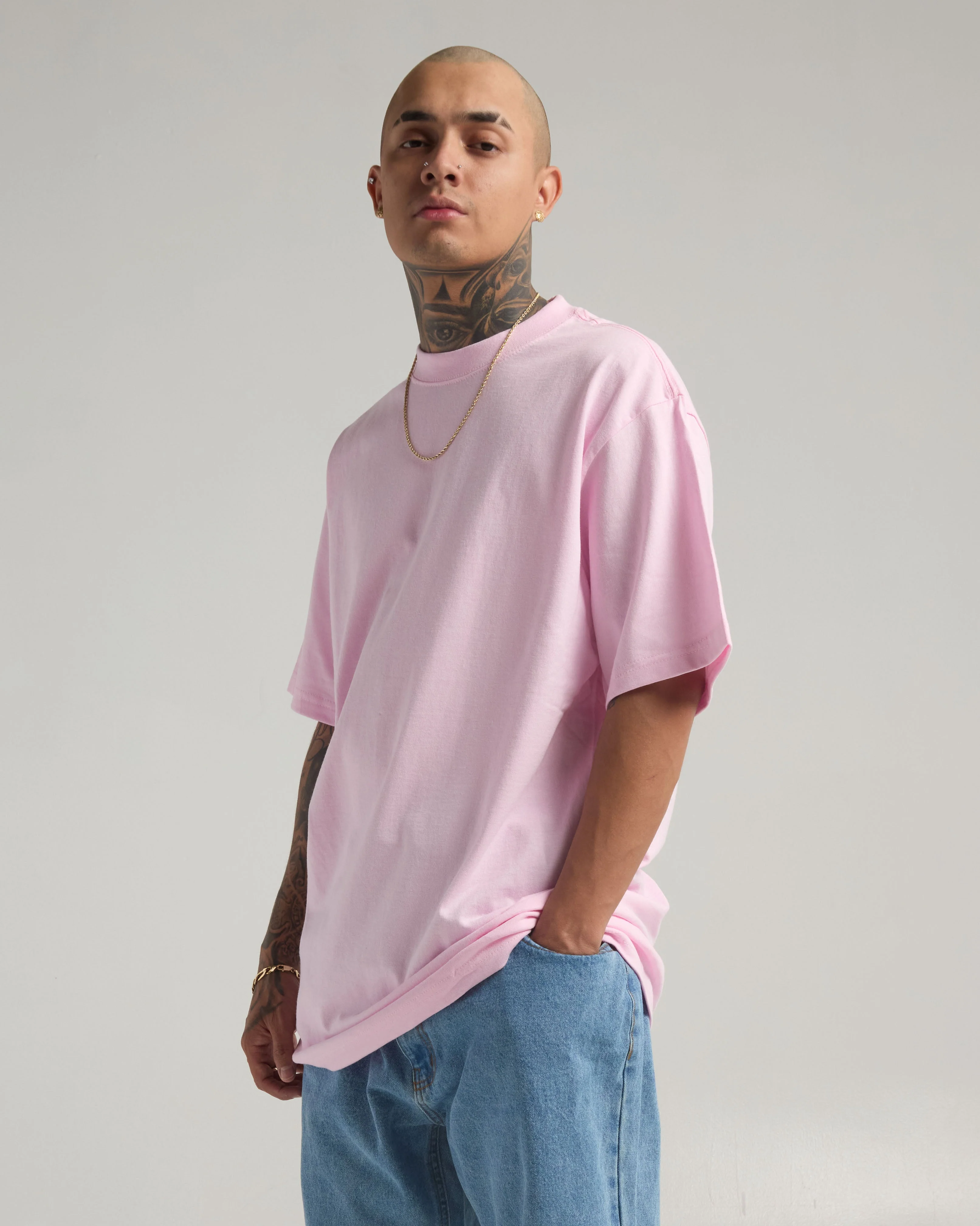 7.5oz Max Heavyweight Short Sleeve - Pastel - Image 4