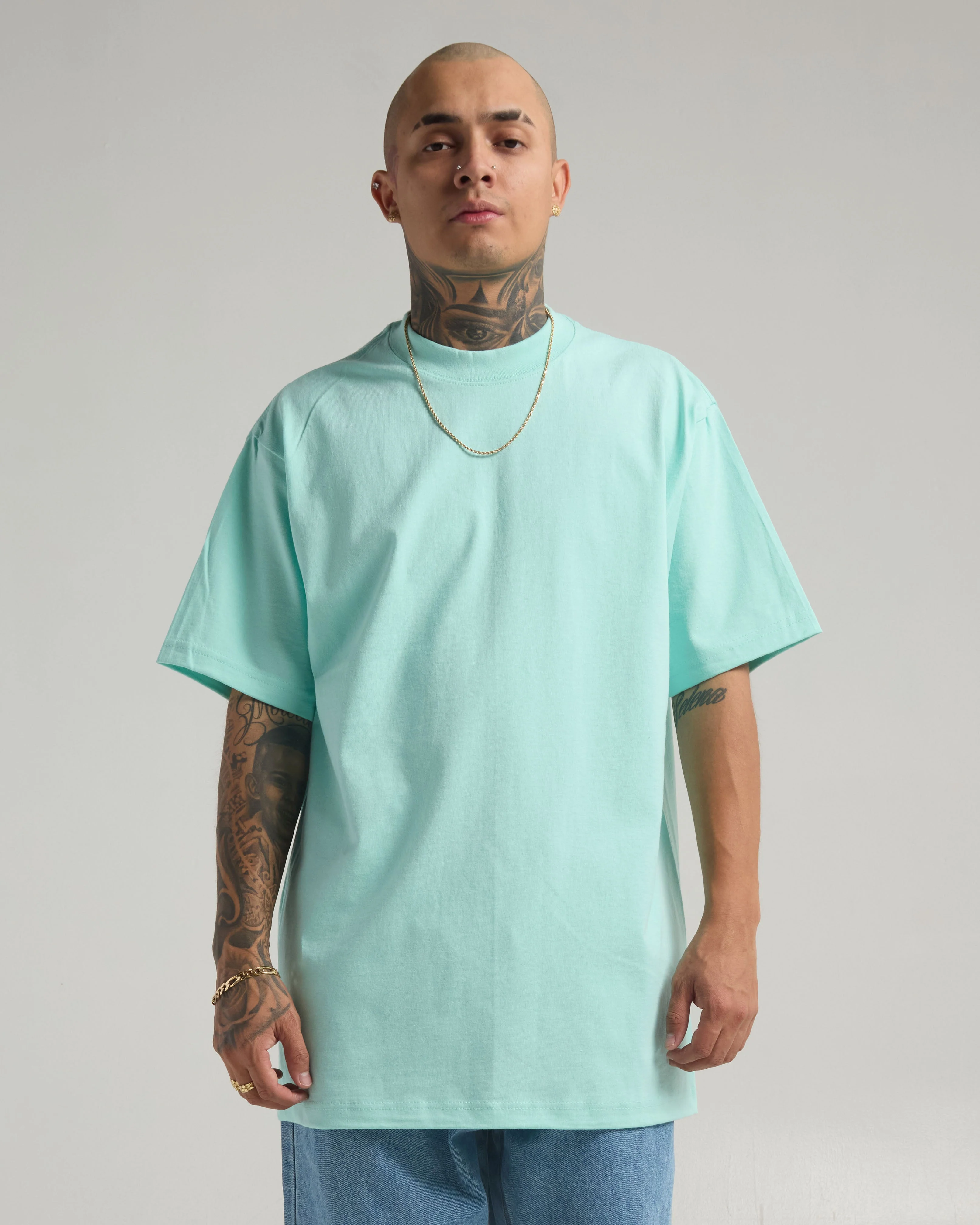 7.5oz Max Heavyweight Short Sleeve - Pastel - Image 5