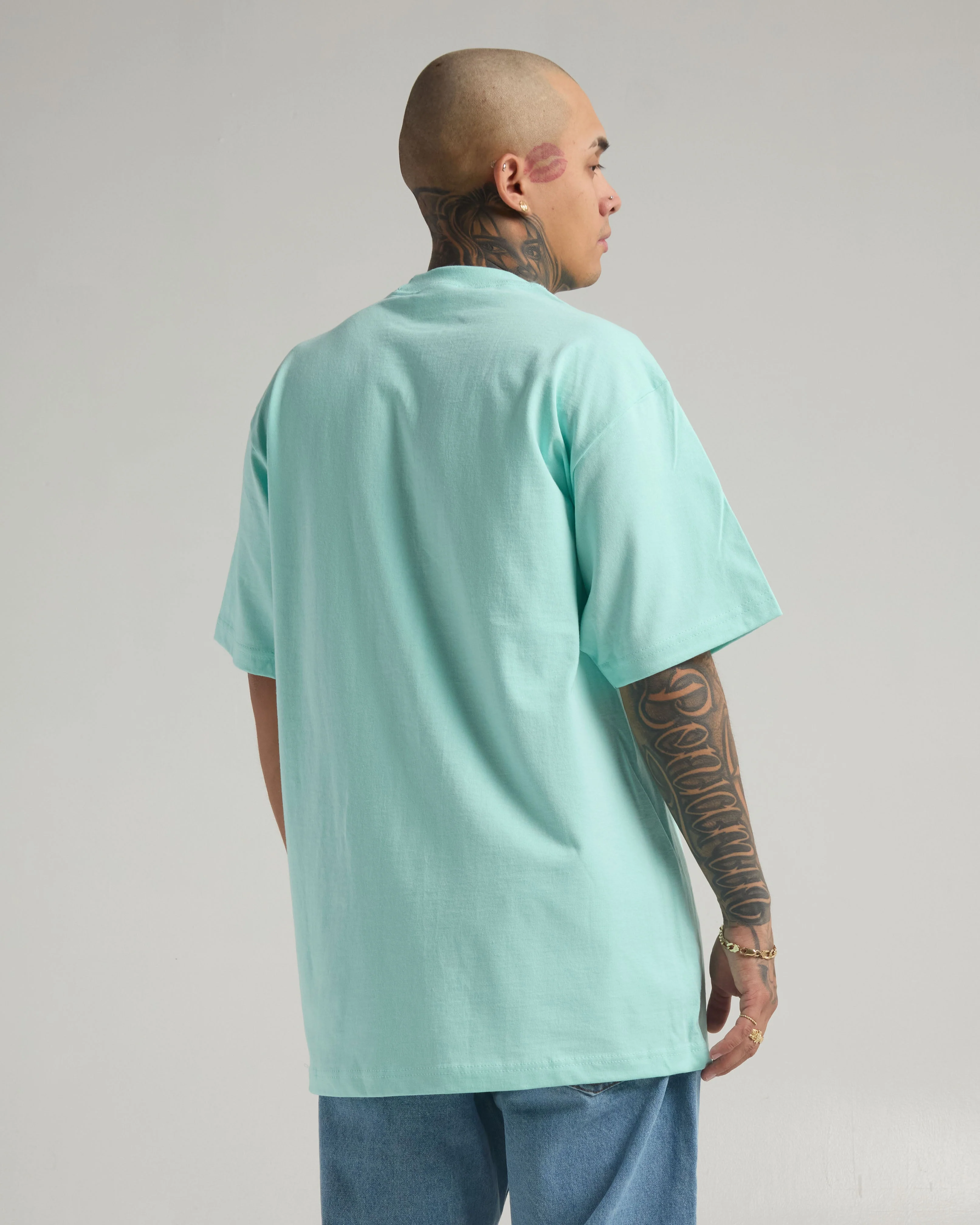 7.5oz Max Heavyweight Short Sleeve - Pastel - Image 6
