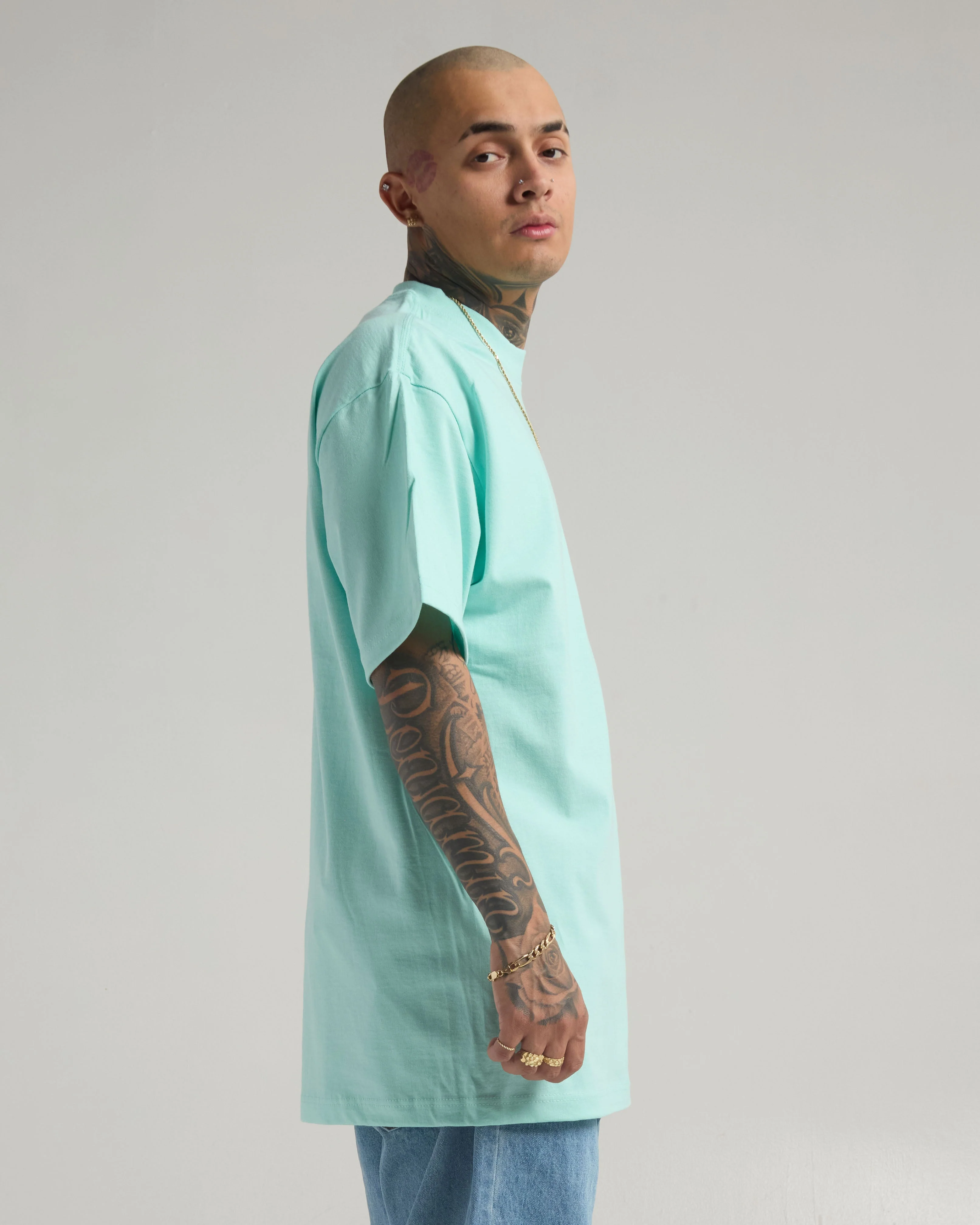7.5oz Max Heavyweight Short Sleeve - Pastel - Image 7