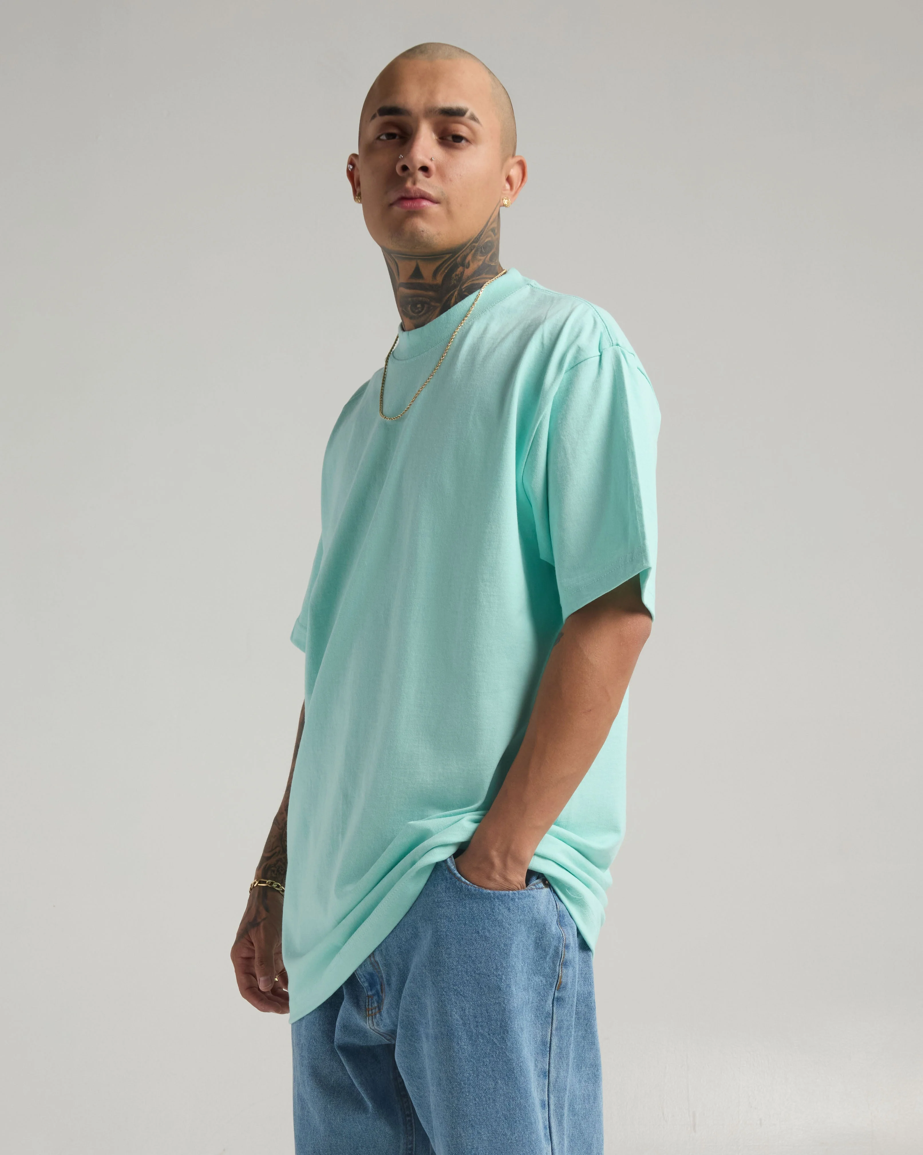 7.5oz Max Heavyweight Short Sleeve - Pastel - Image 8