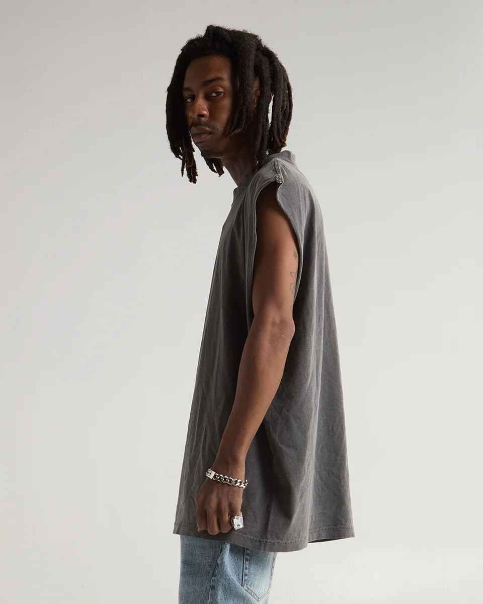 7.5oz Garment Dyed Muscle Tee - Image 15