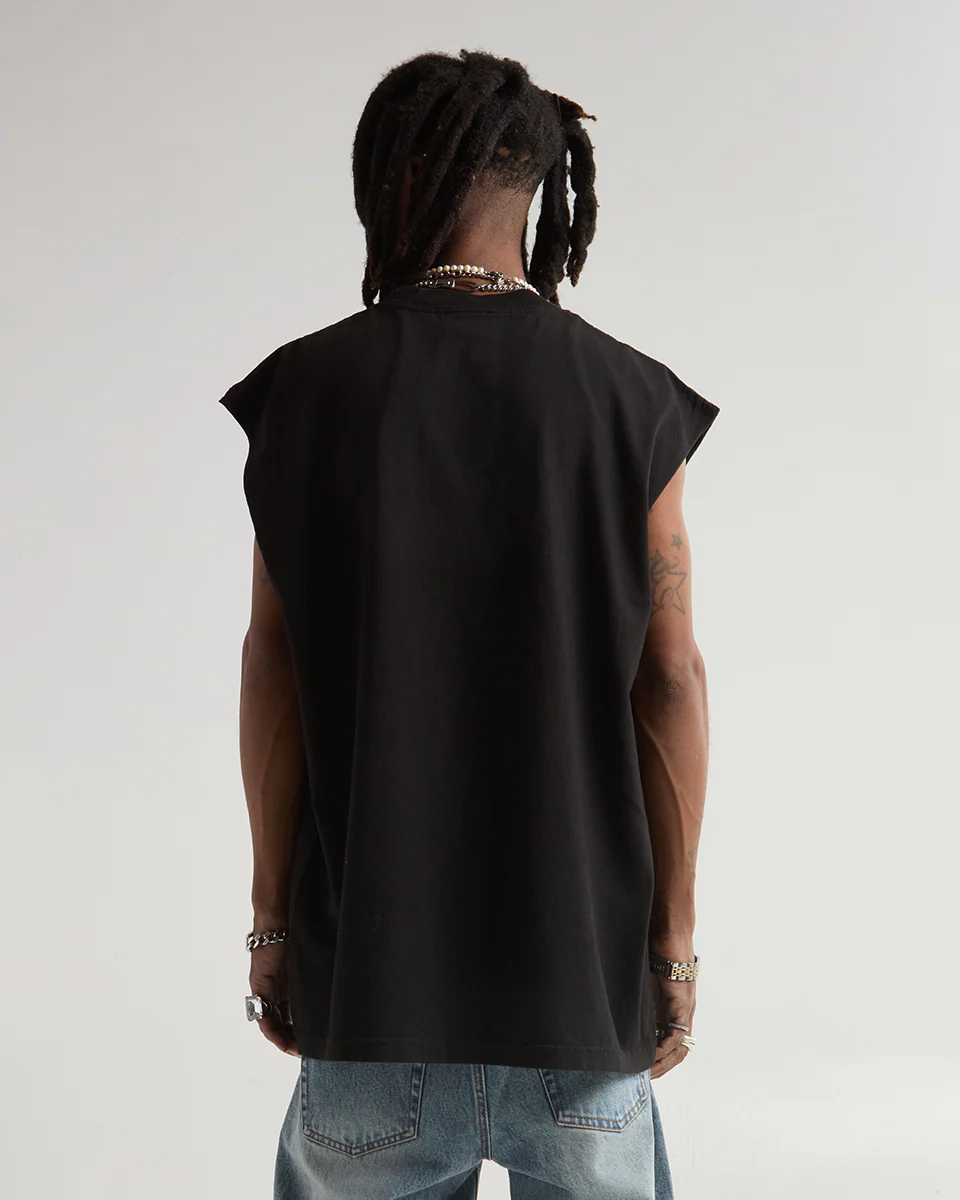 7.5oz Garment Dyed Muscle Tee - Image 18
