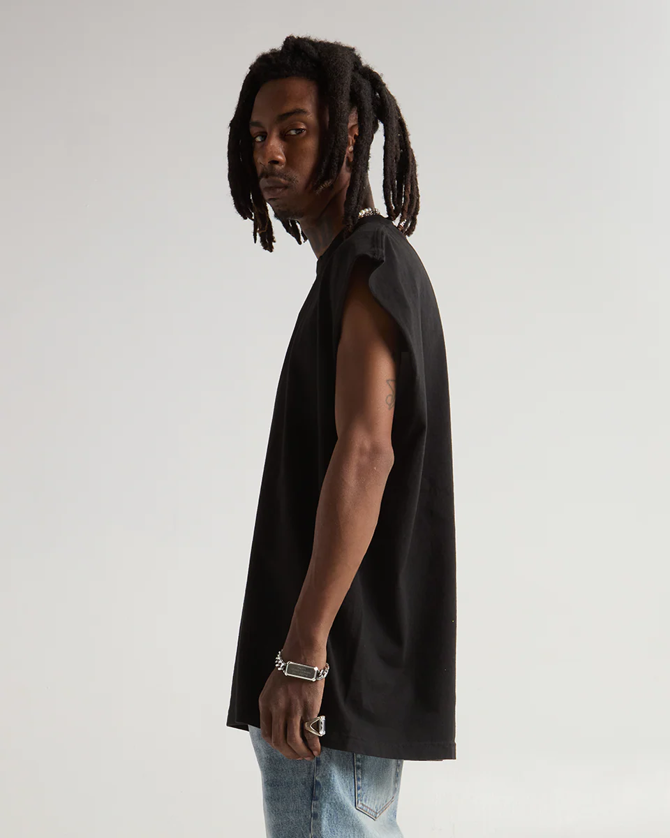7.5oz Garment Dyed Muscle Tee - Image 19