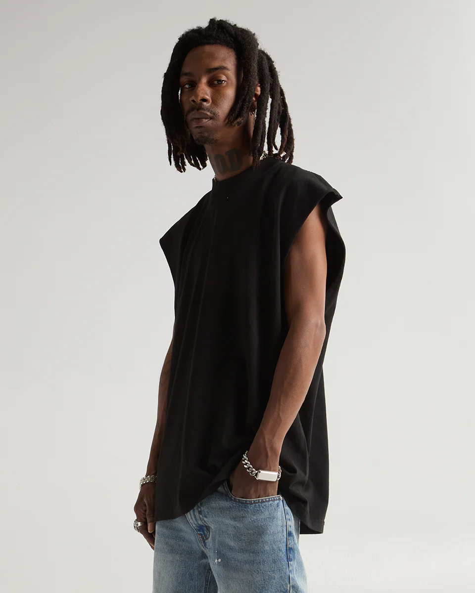 7.5oz Garment Dyed Muscle Tee - Image 20