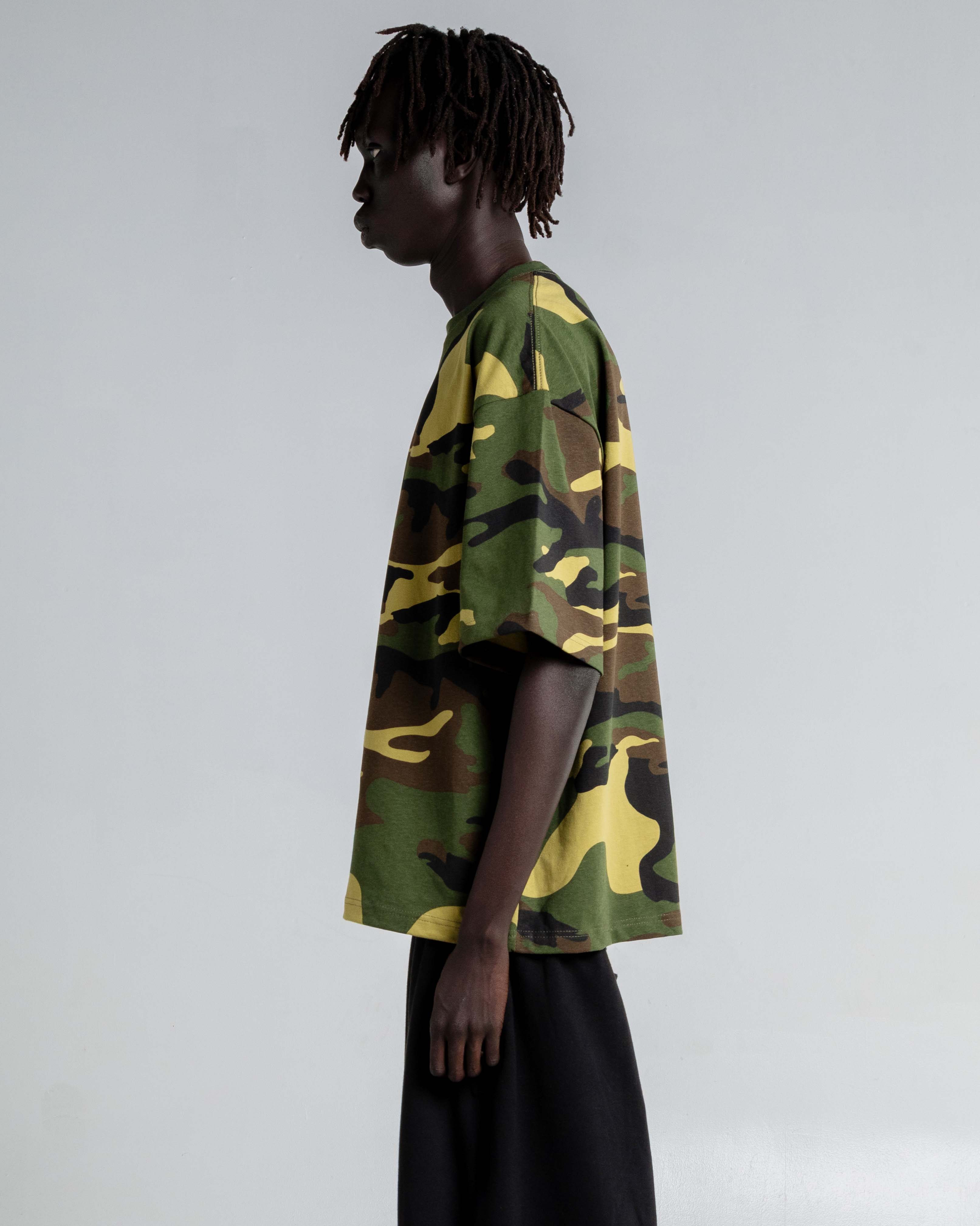 7.5oz Max Heavyweight Cropped Tee - Image 11