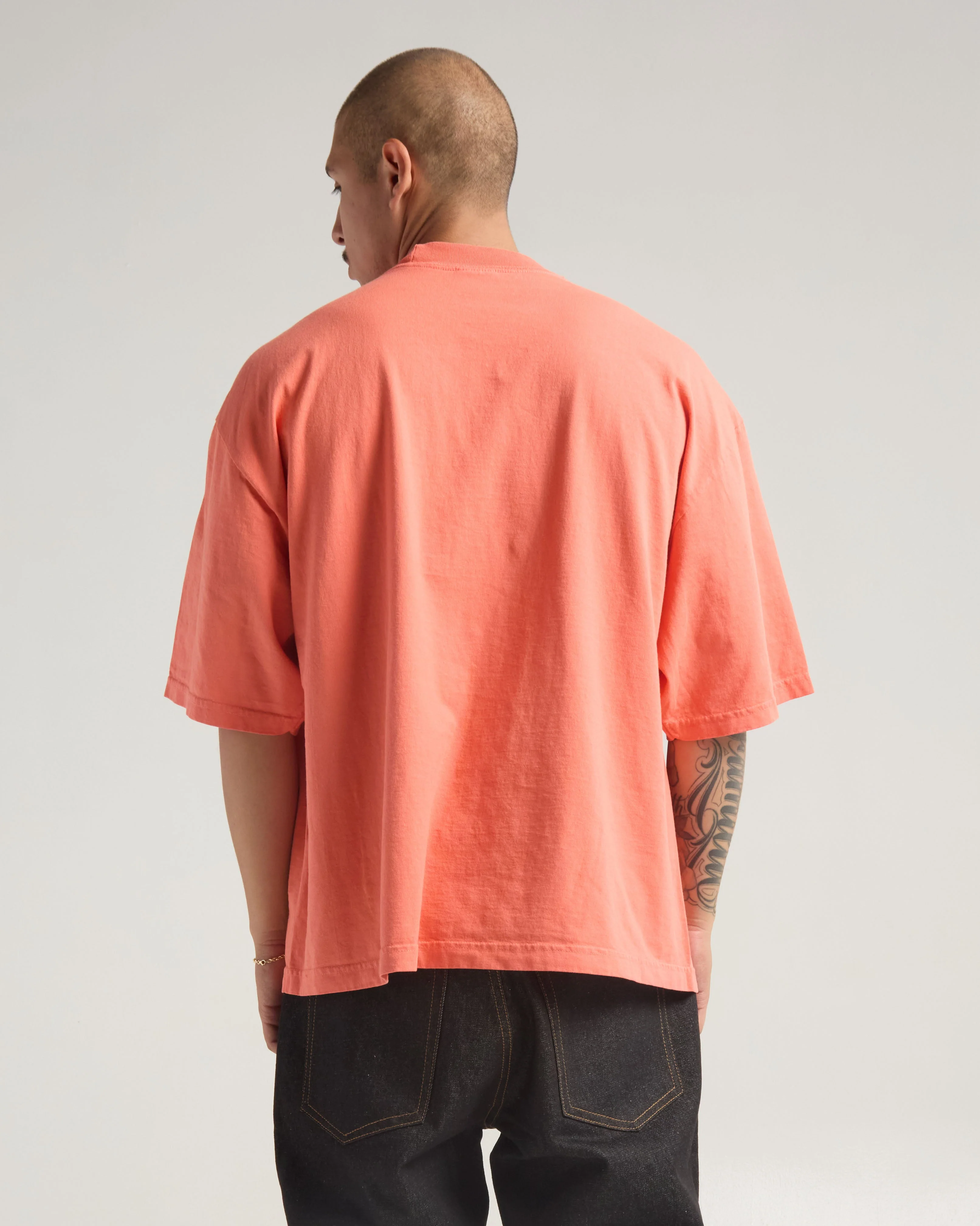 7.5oz Max Heavyweight Garment Dye Drop Shoulder - Image 14