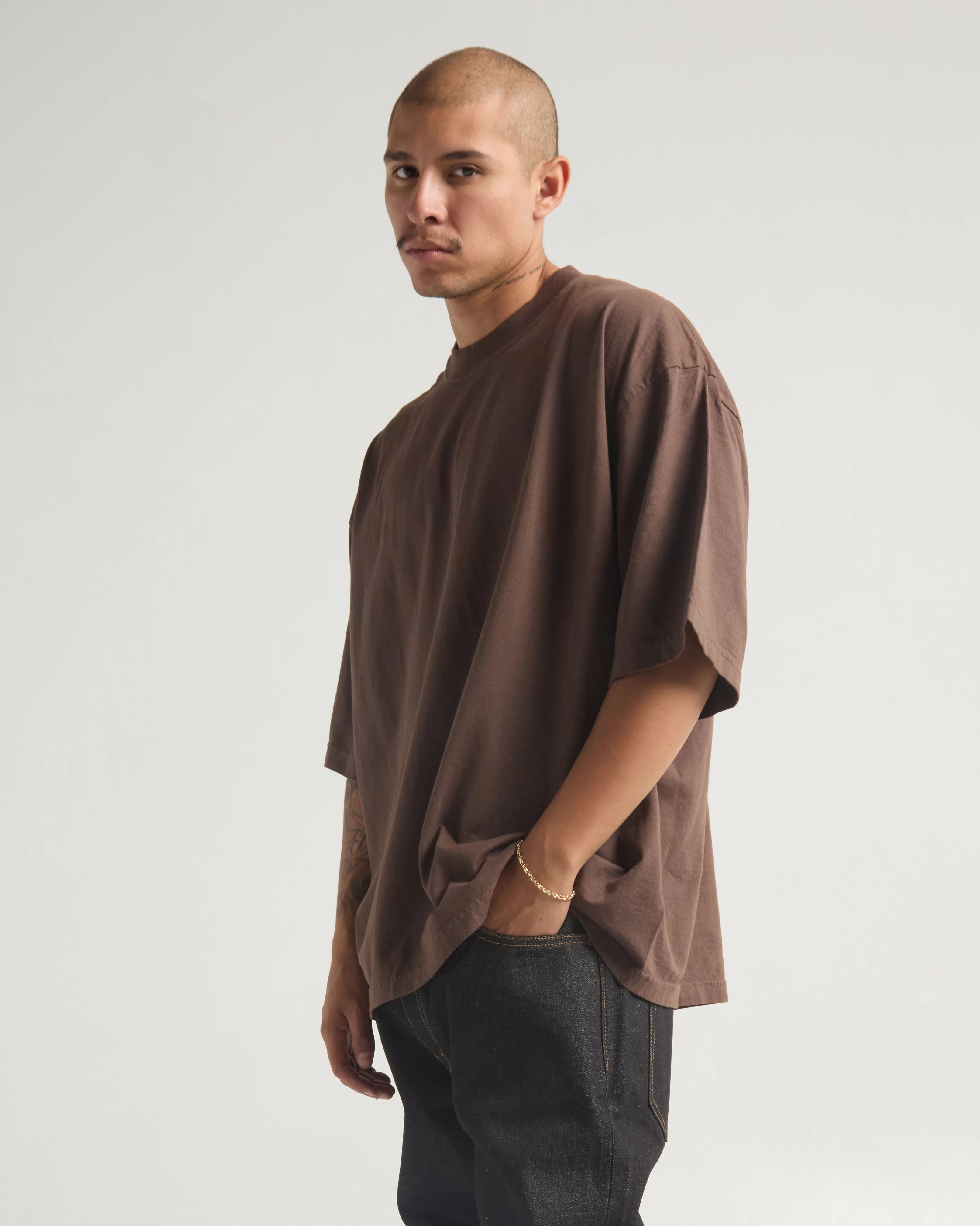 7.5oz Max Heavyweight Garment Dye Drop Shoulder - Image 20
