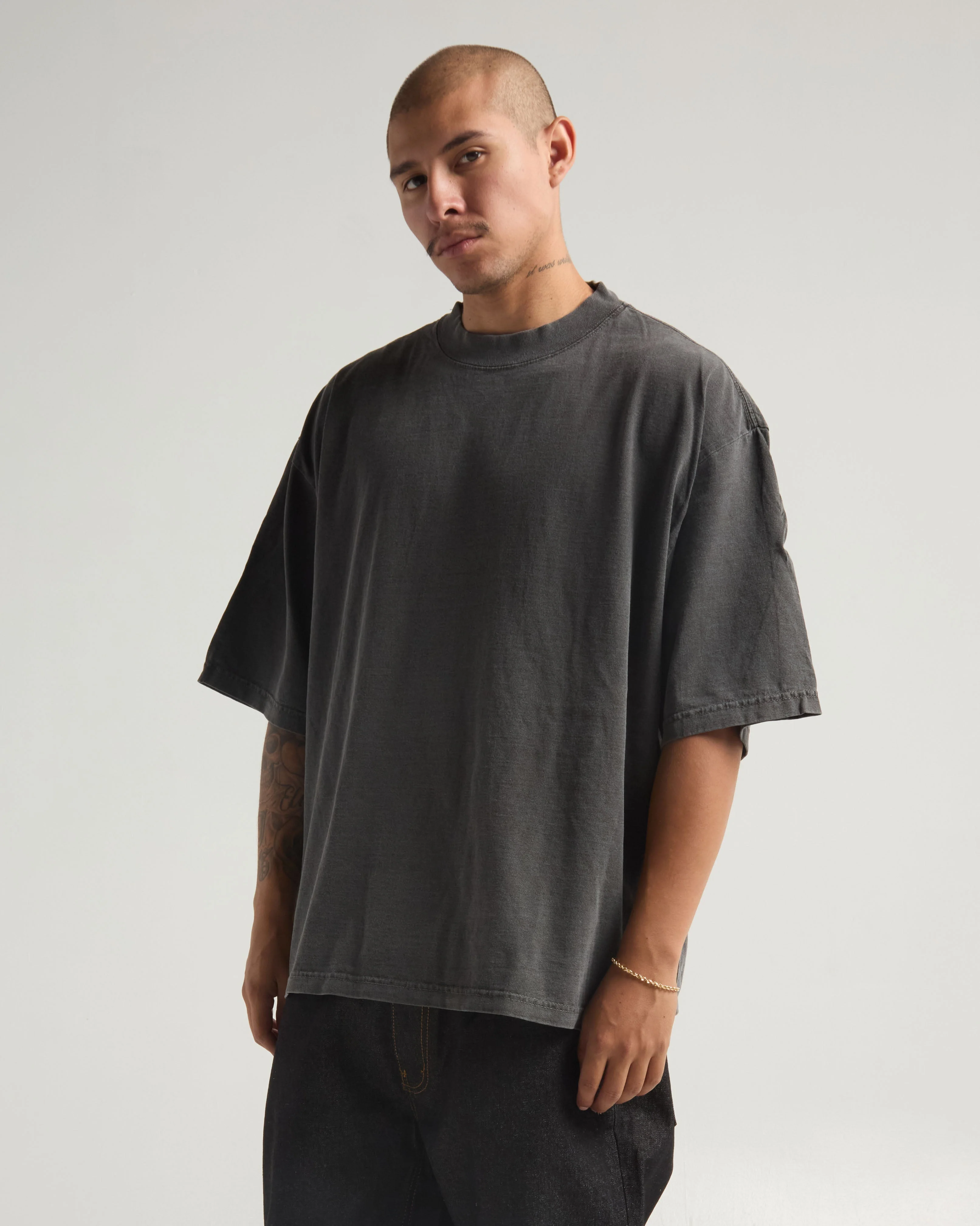 7.5oz Max Heavyweight Garment Dye Drop Shoulder - Image 24