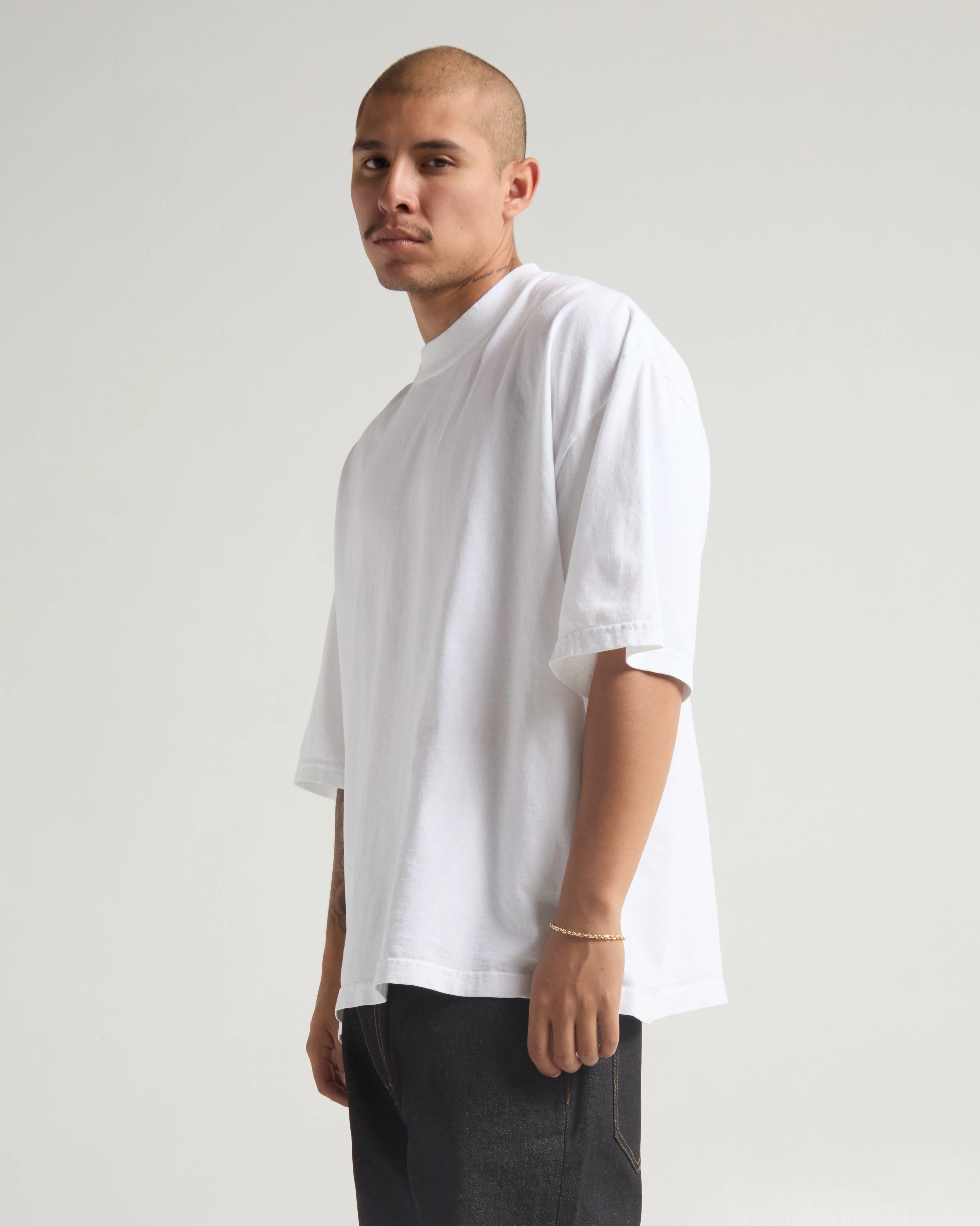 7.5oz Max Heavyweight Garment Dye Drop Shoulder - Image 4