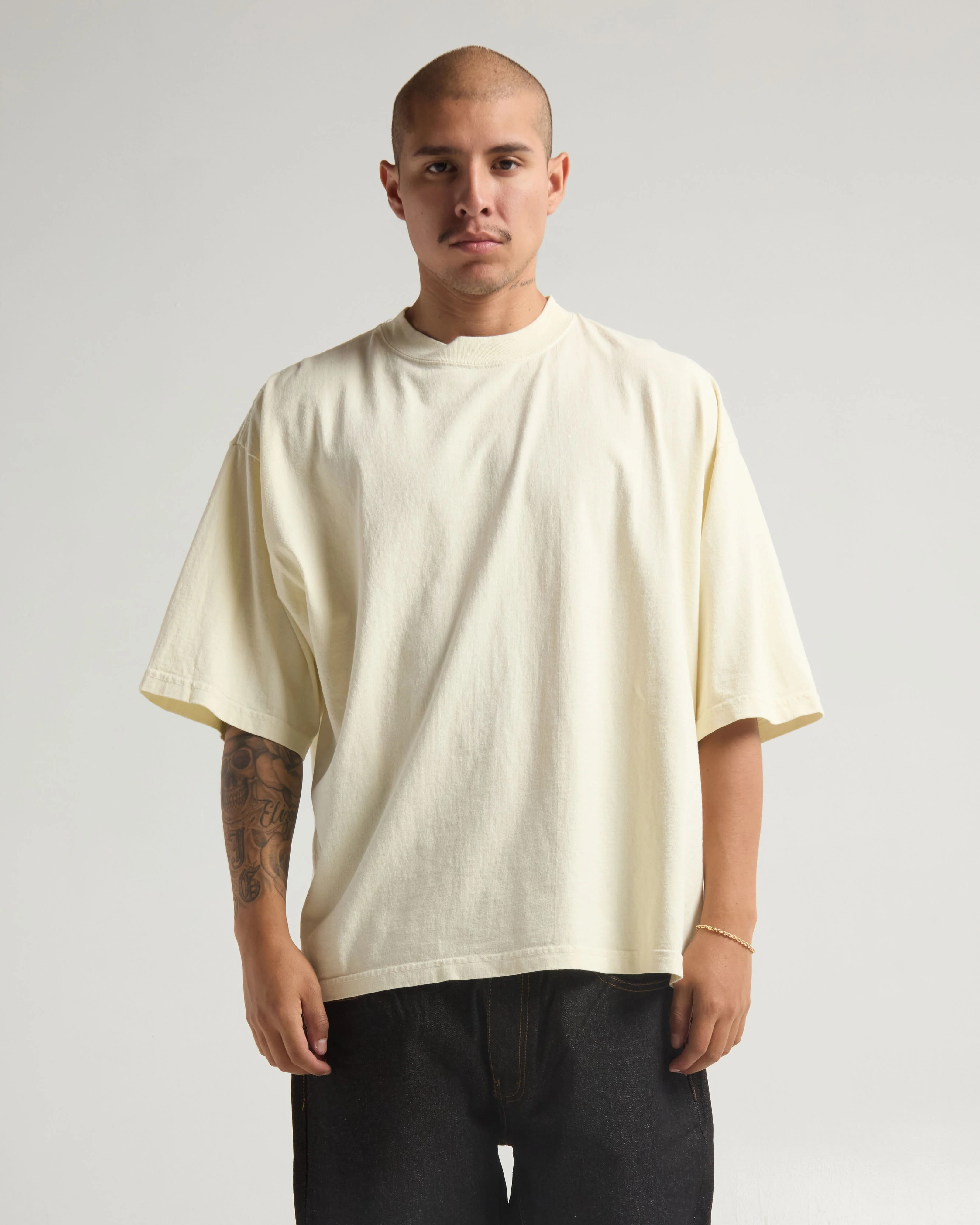 7.5oz Max Heavyweight Garment Dye Drop Shoulder - Image 5