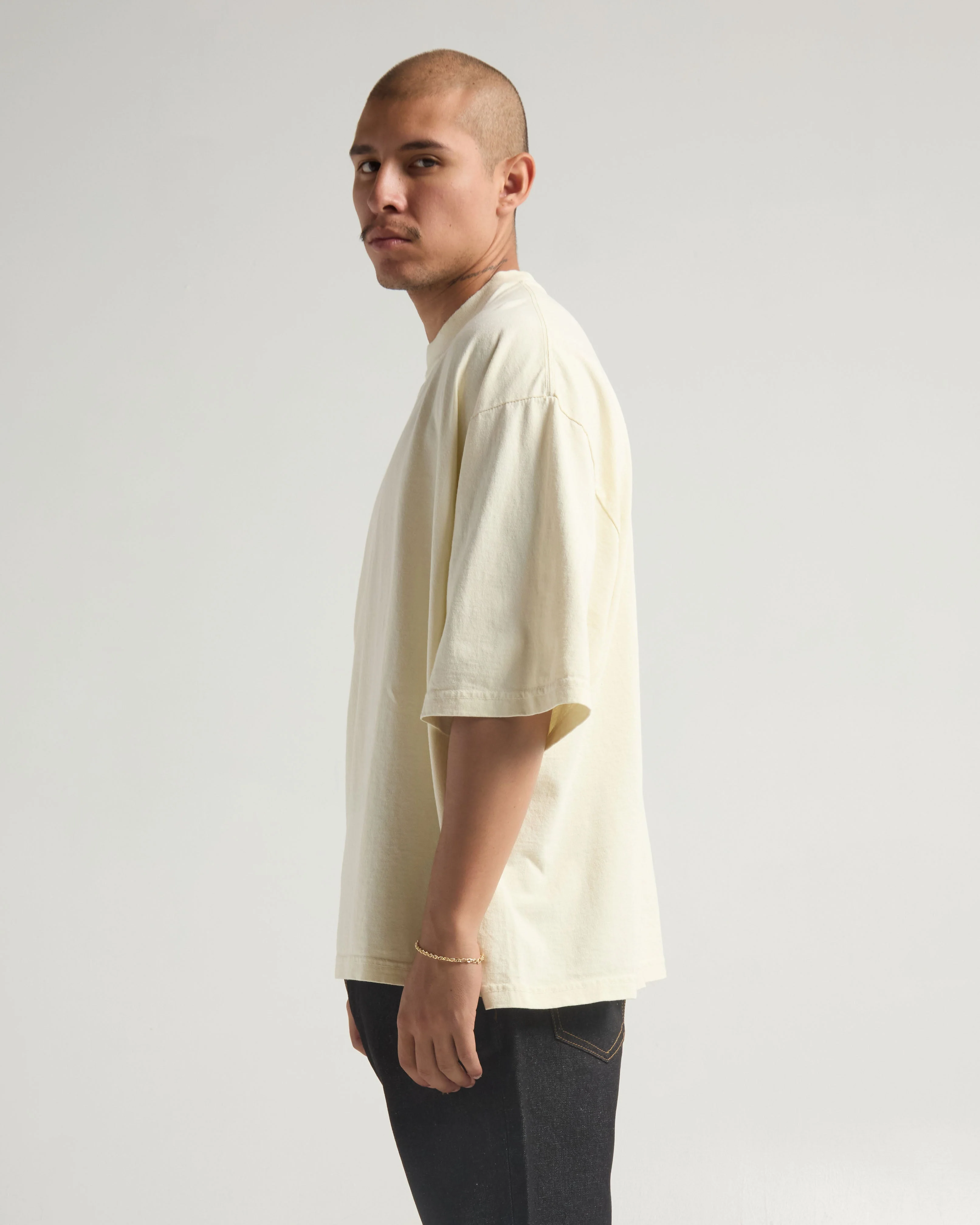 7.5oz Max Heavyweight Garment Dye Drop Shoulder - Image 7