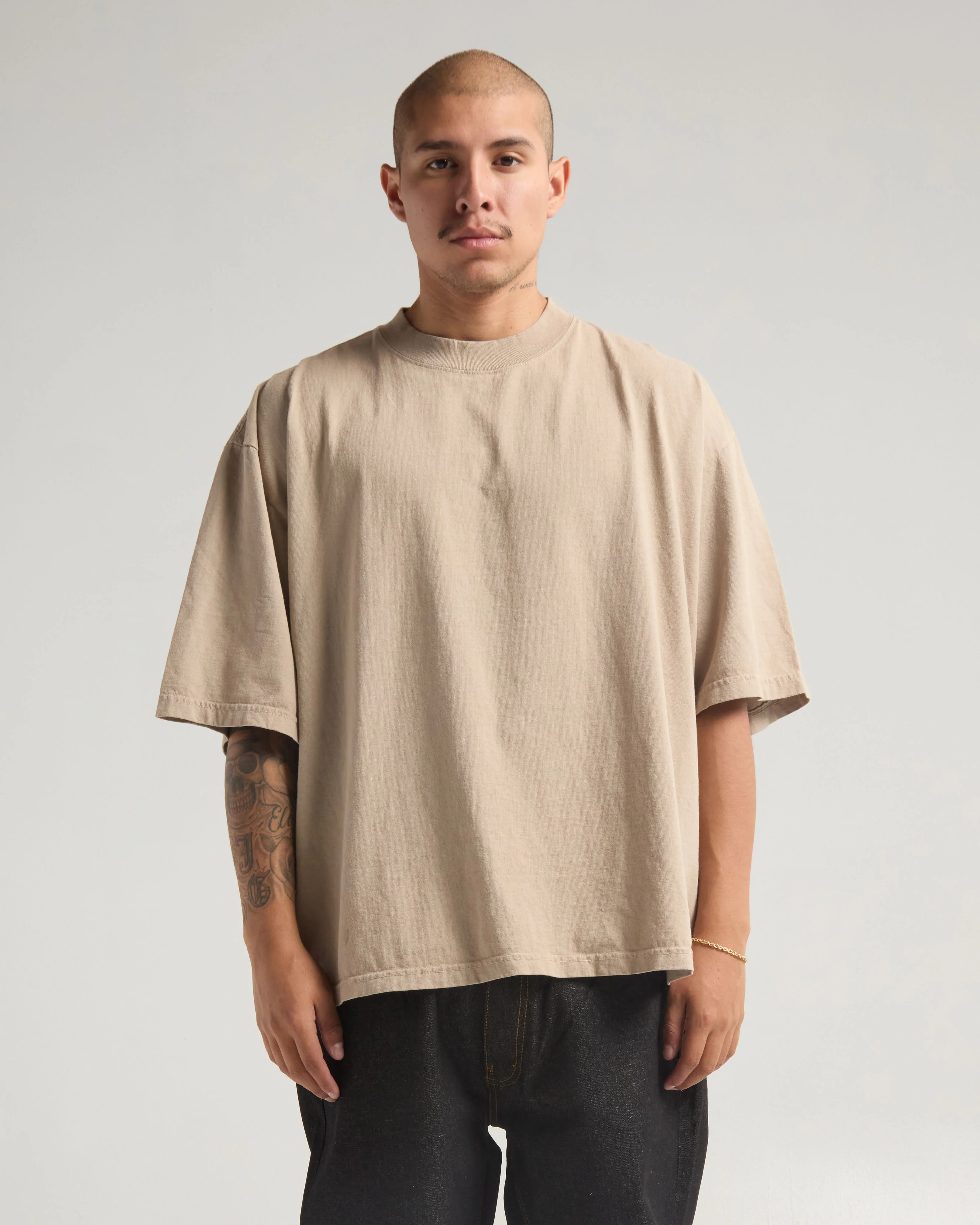 7.5oz Max Heavyweight Garment Dye Drop Shoulder - Image 9