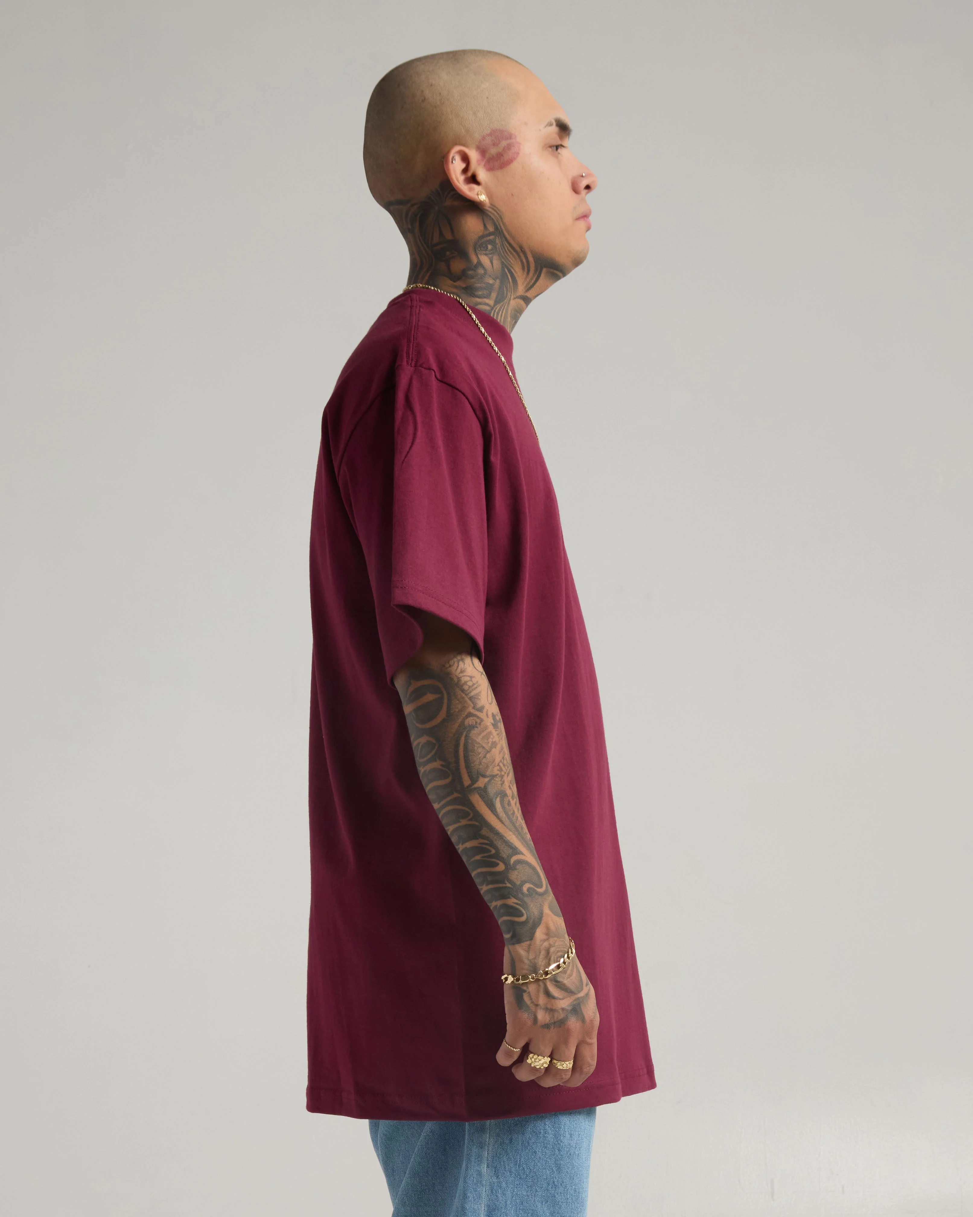 7.5oz Max Heavyweight Short Sleeve - Large Sizes - Image 43