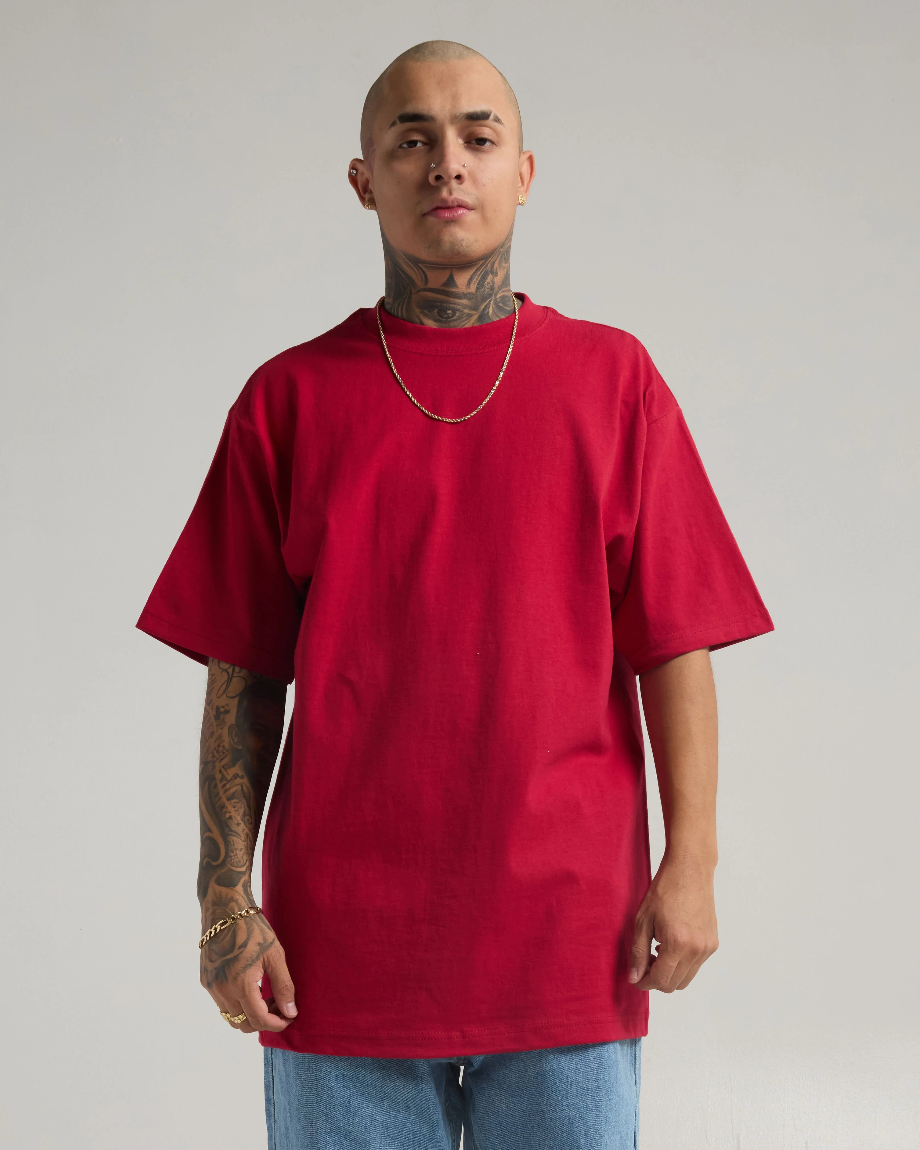 7.5oz Max Heavyweight Short Sleeve - Large Sizes - Image 45