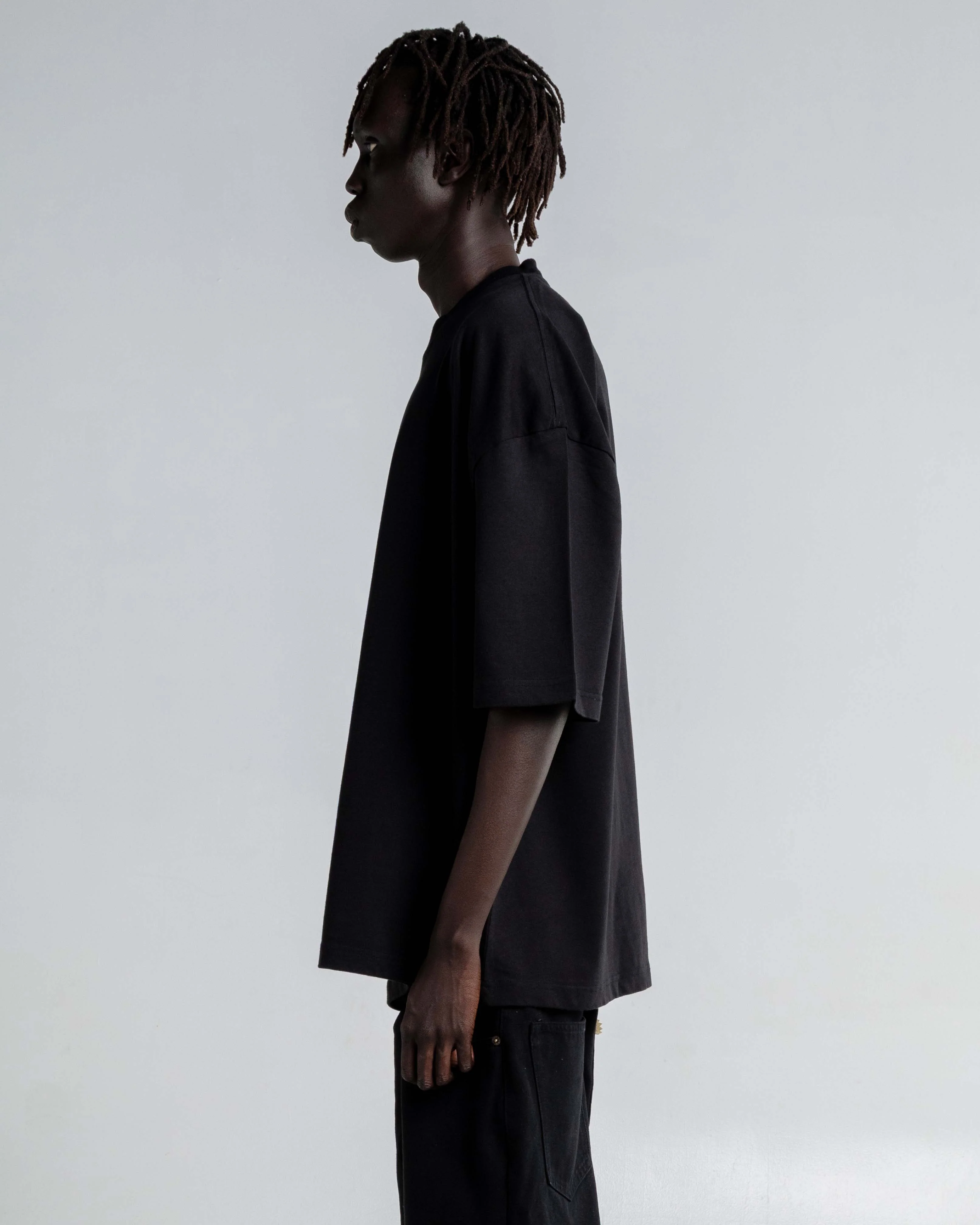 9.0oz Garment Dye Designer Tee - Image 3