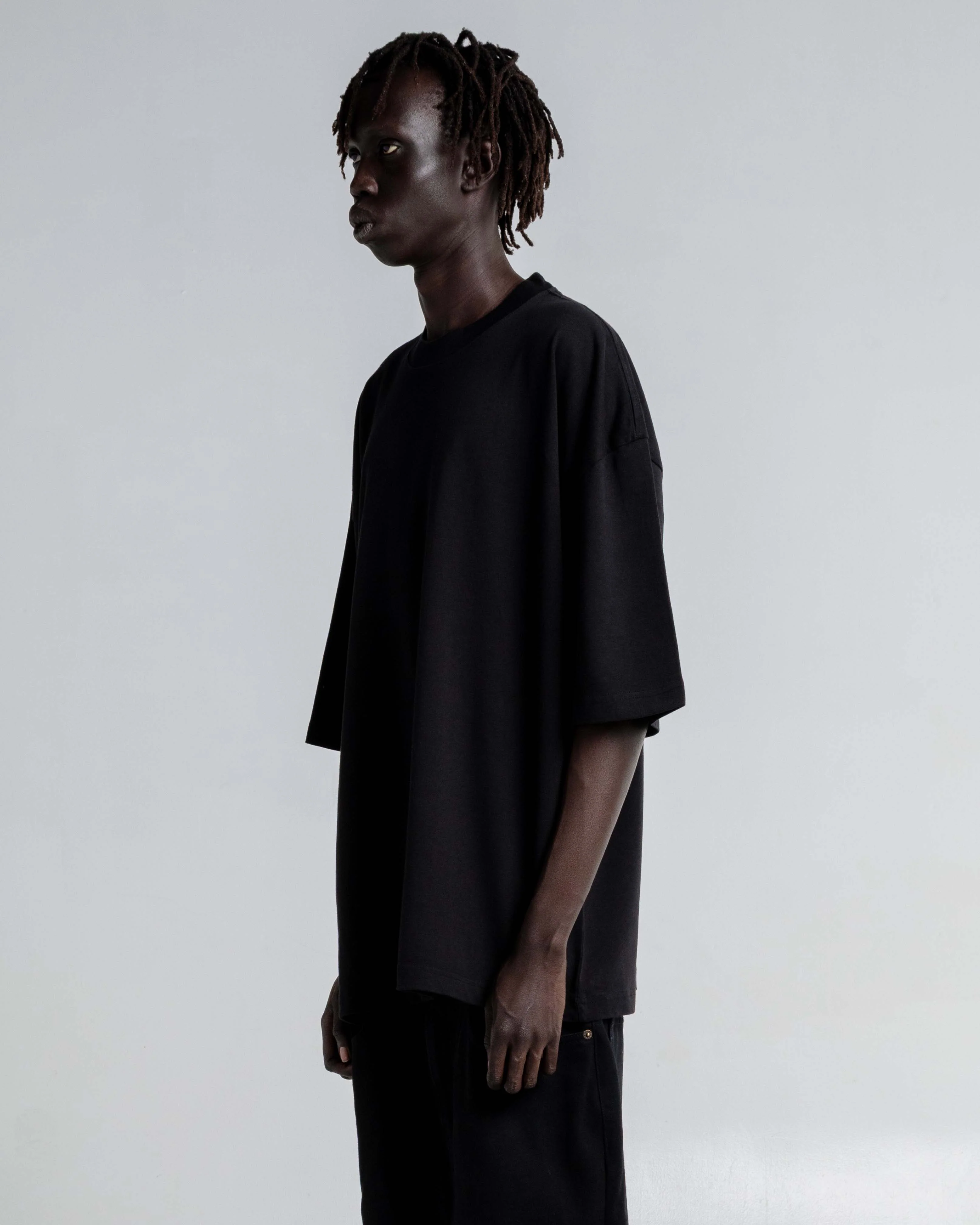9.0oz Garment Dye Designer Tee - Image 4
