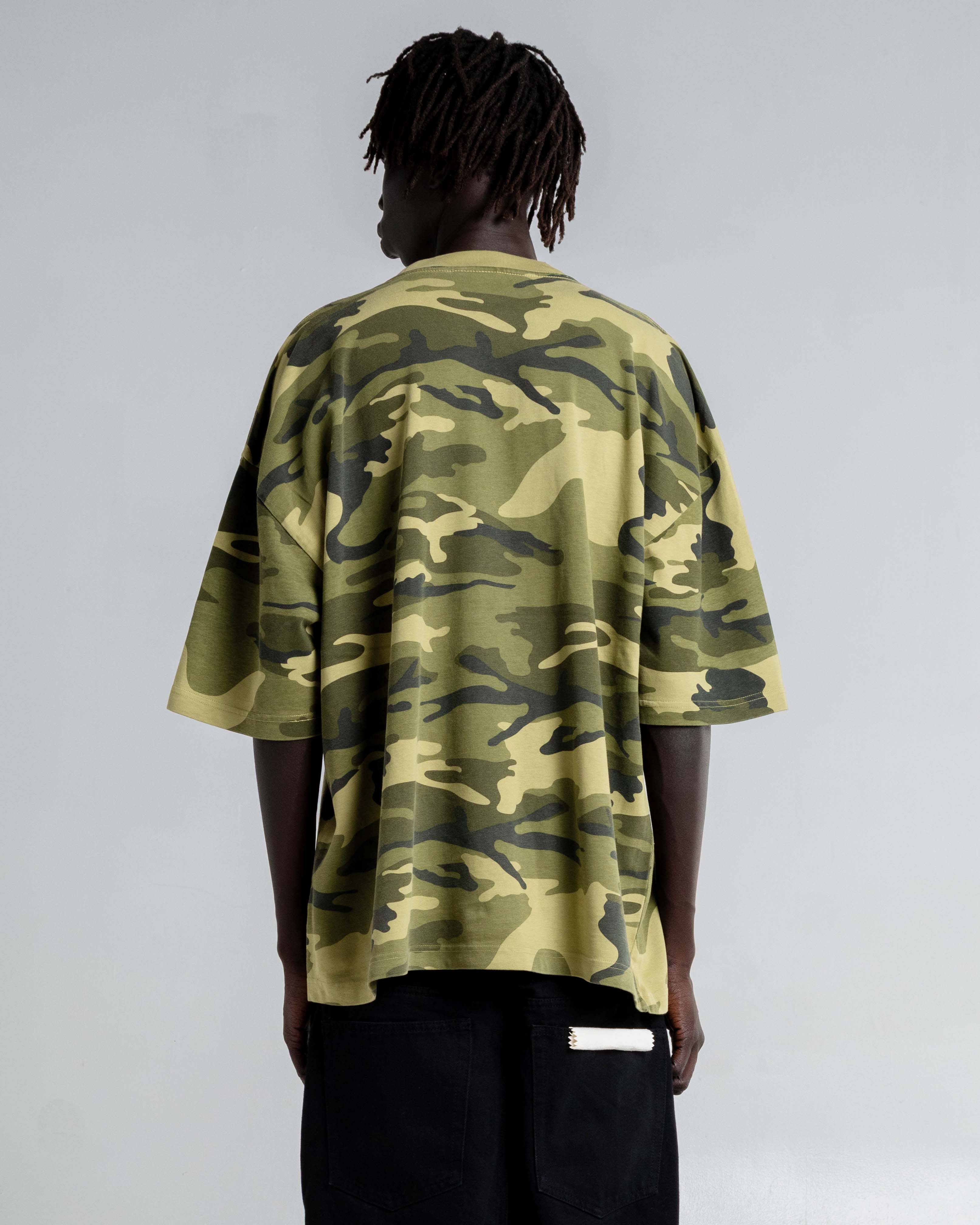 9.0oz Garment Dye Designer Tee - Image 6