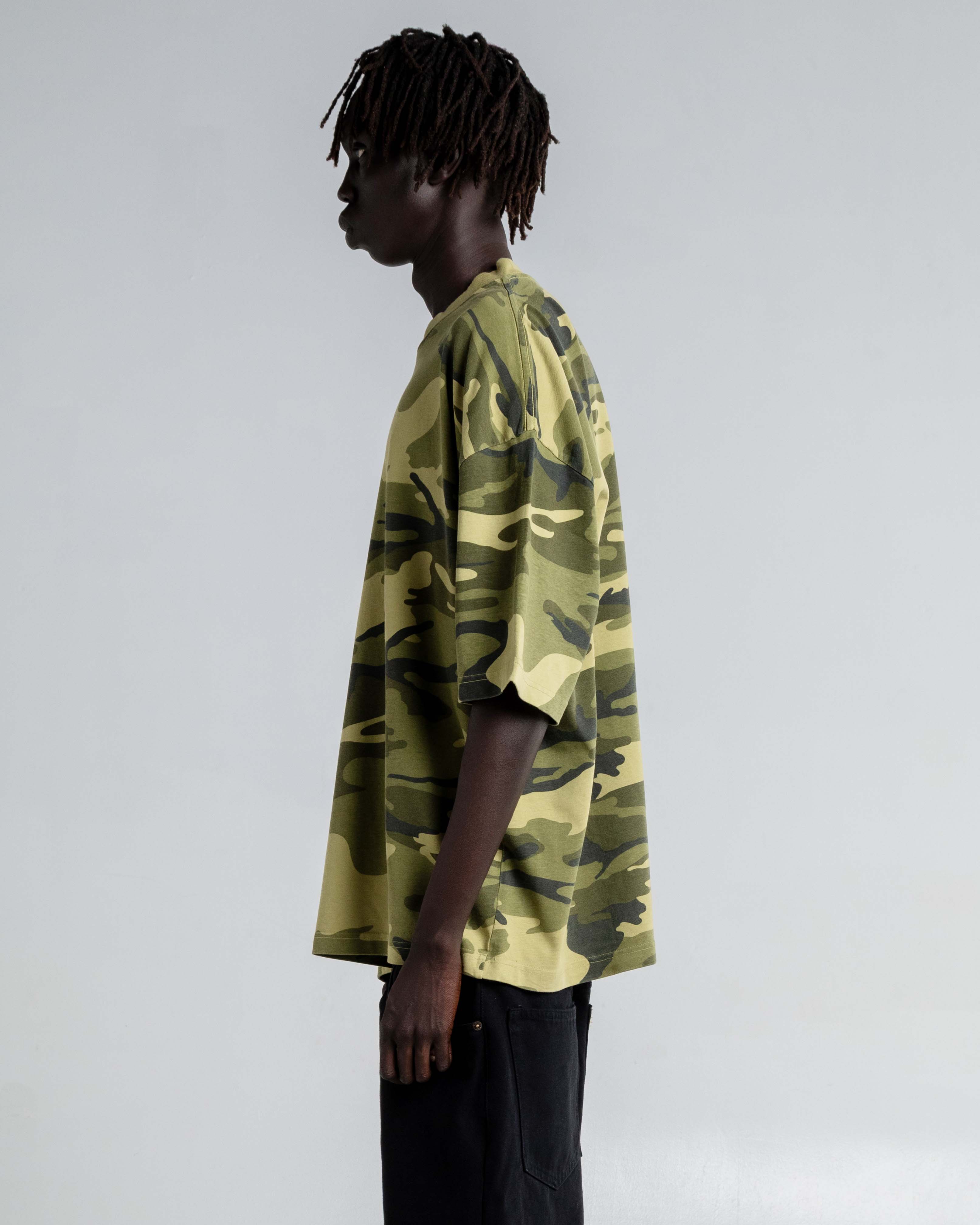 9.0oz Garment Dye Designer Tee - Image 7